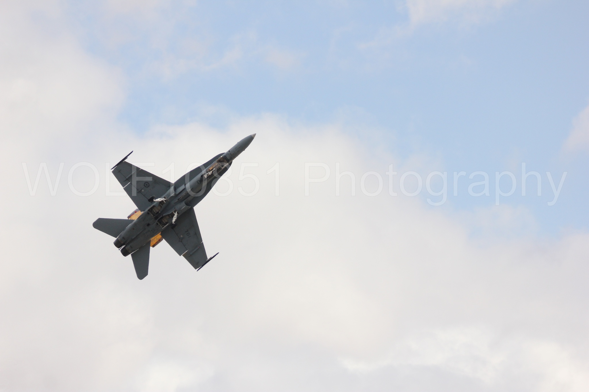 Aviation photography by WOLF10851 featuring California Capital Airshow 2016, Royal Canadian Air Force, CF-18.