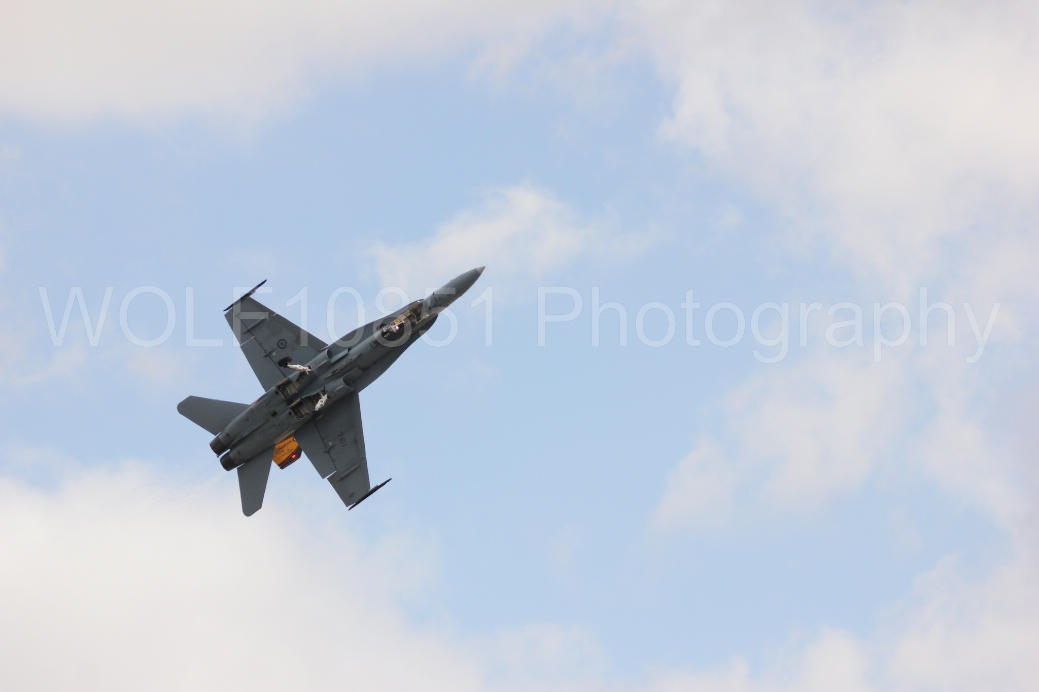 Aviation photography by WOLF10851 featuring California Capital Airshow 2016, Royal Canadian Air Force, CF-18.