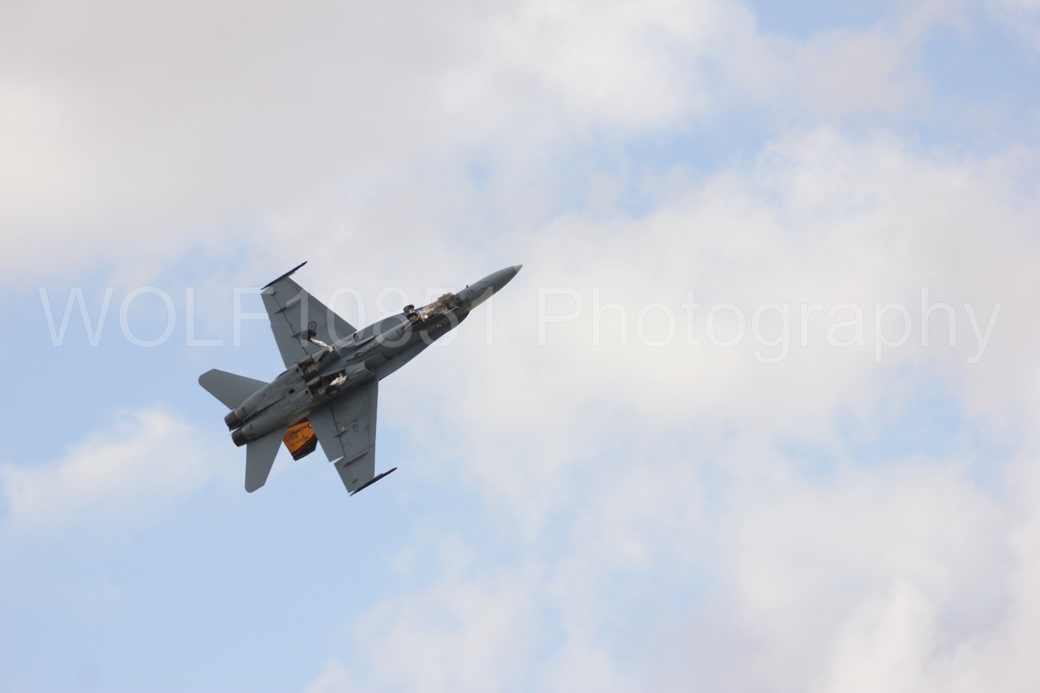 Aviation photography by WOLF10851 featuring California Capital Airshow 2016, Royal Canadian Air Force, CF-18.