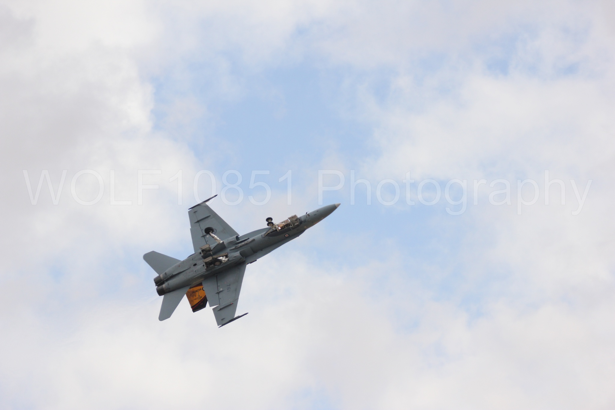 Aviation photography by WOLF10851 featuring California Capital Airshow 2016, Royal Canadian Air Force, CF-18.