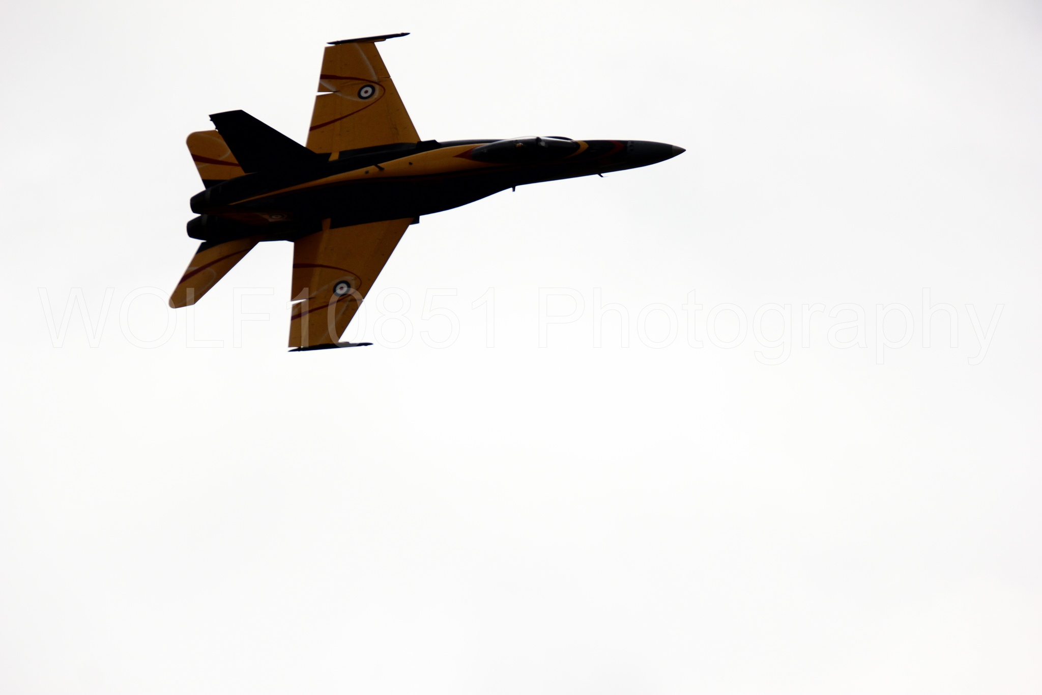 Aviation photography by WOLF10851 featuring California Capital Airshow 2016, Royal Canadian Air Force, CF-18.