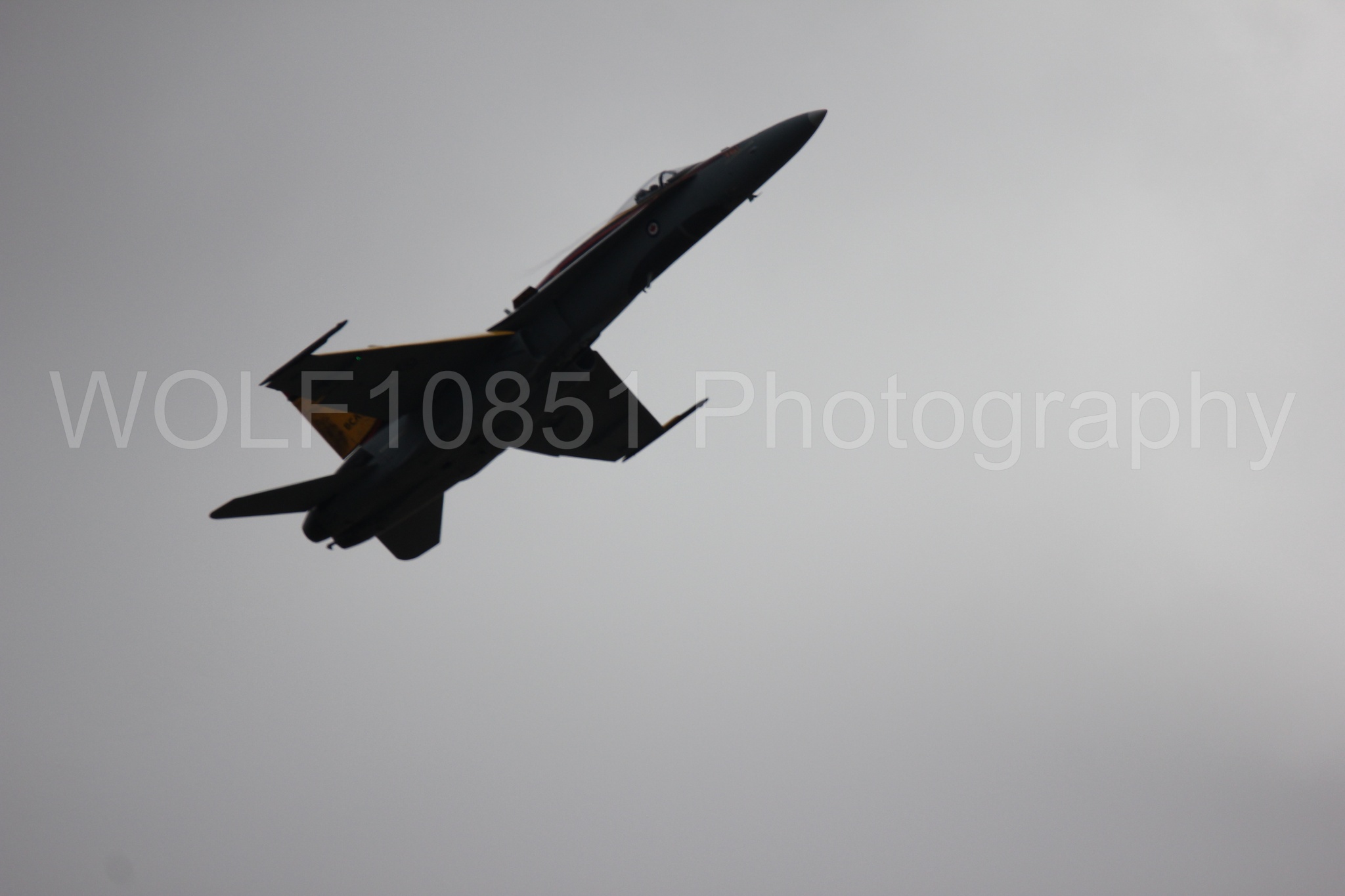 Aviation photography by WOLF10851 featuring California Capital Airshow 2016, Royal Canadian Air Force, CF-18.