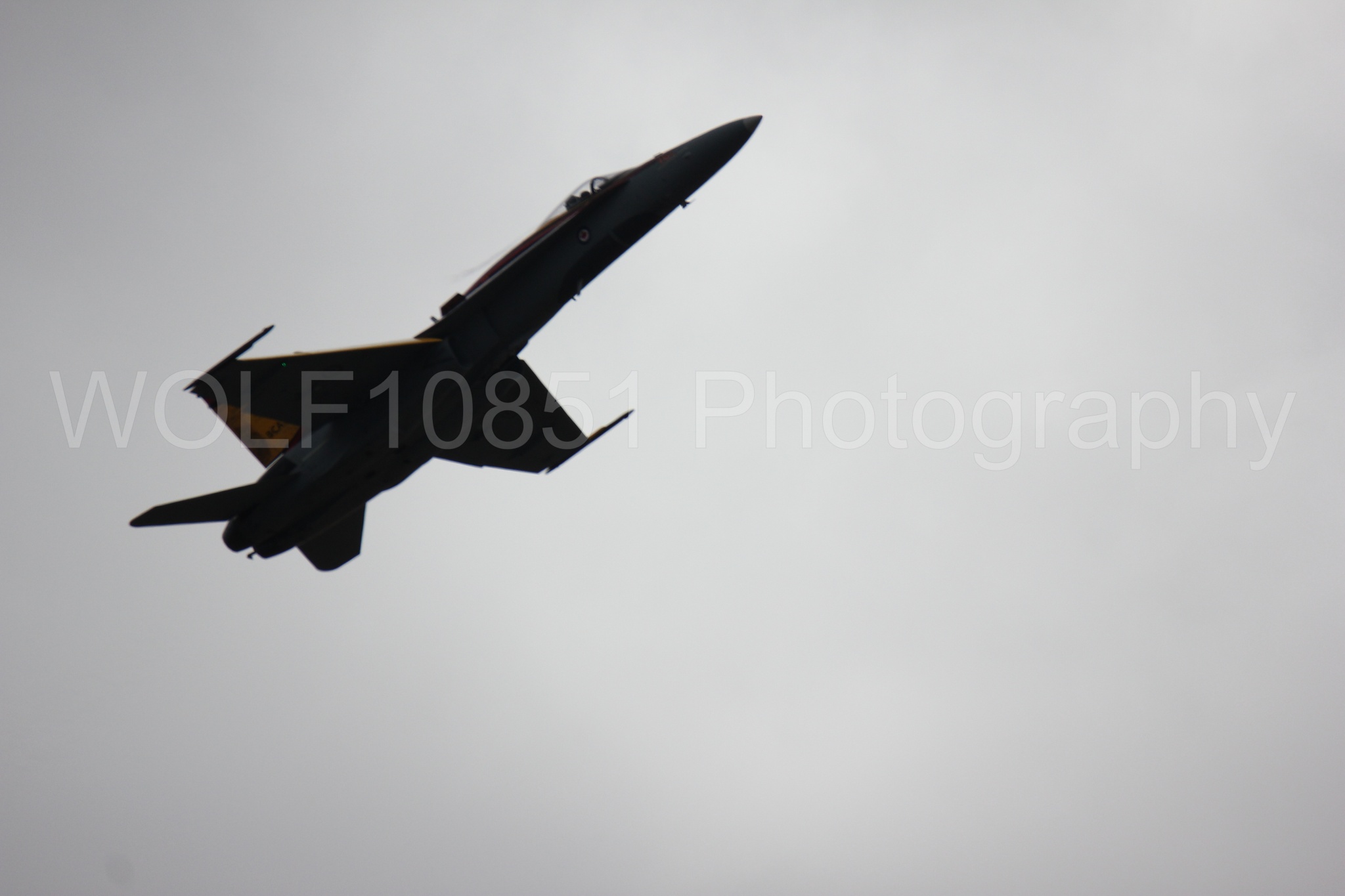 Aviation photography by WOLF10851 featuring California Capital Airshow 2016, Royal Canadian Air Force, CF-18.