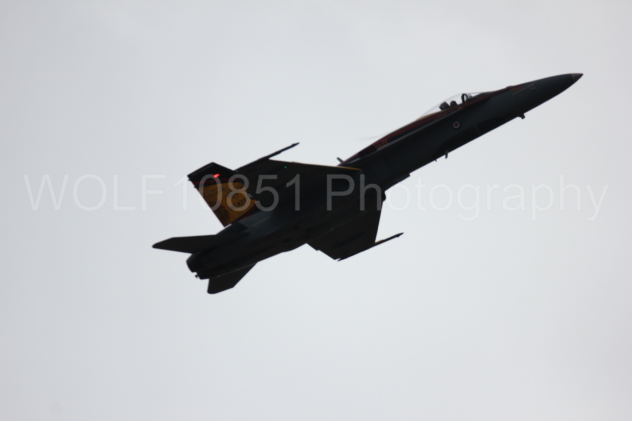 Aviation photography by WOLF10851 featuring California Capital Airshow 2016, Royal Canadian Air Force, CF-18.