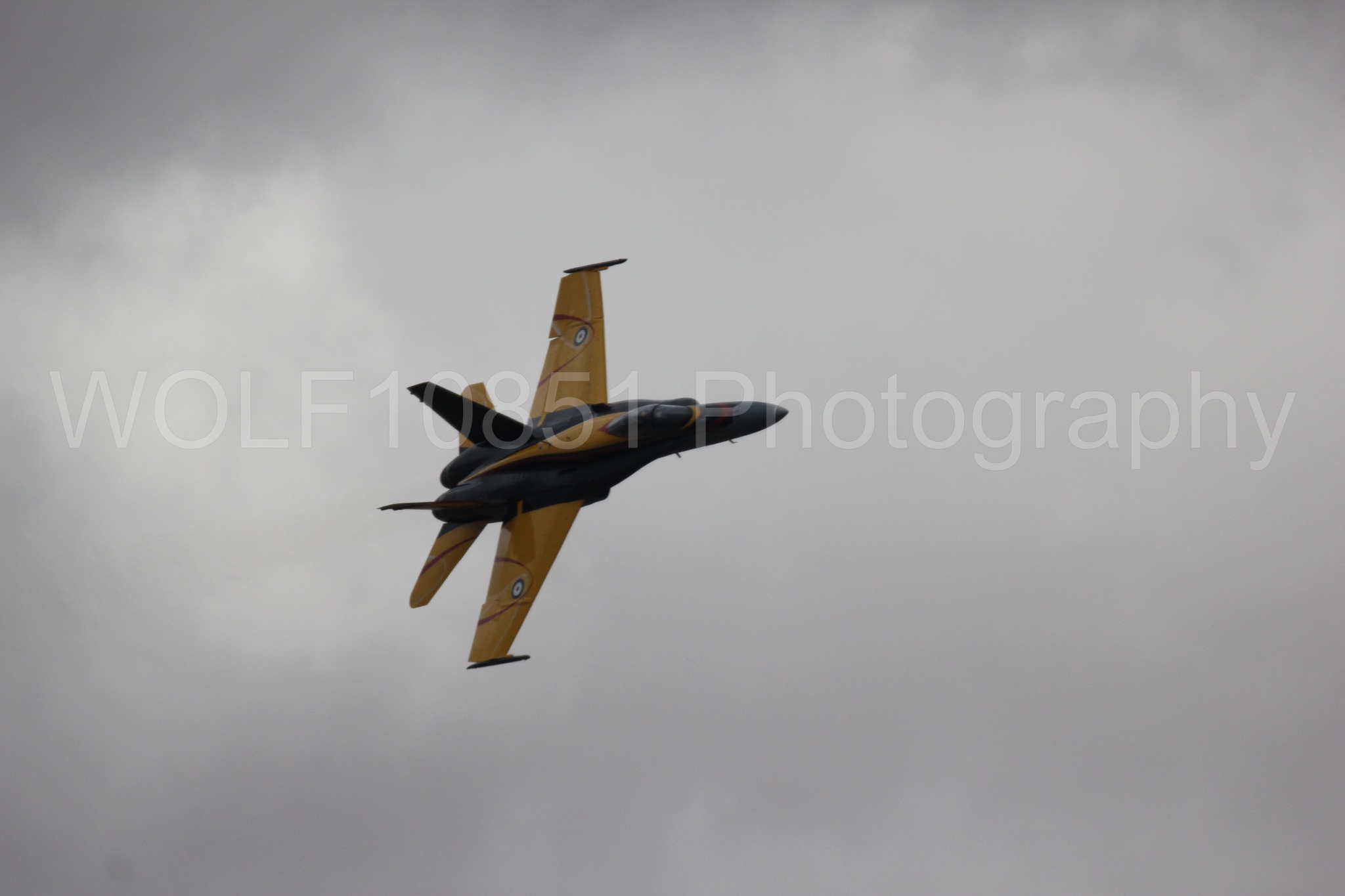 Aviation photography by WOLF10851 featuring California Capital Airshow 2016, Royal Canadian Air Force, CF-18.