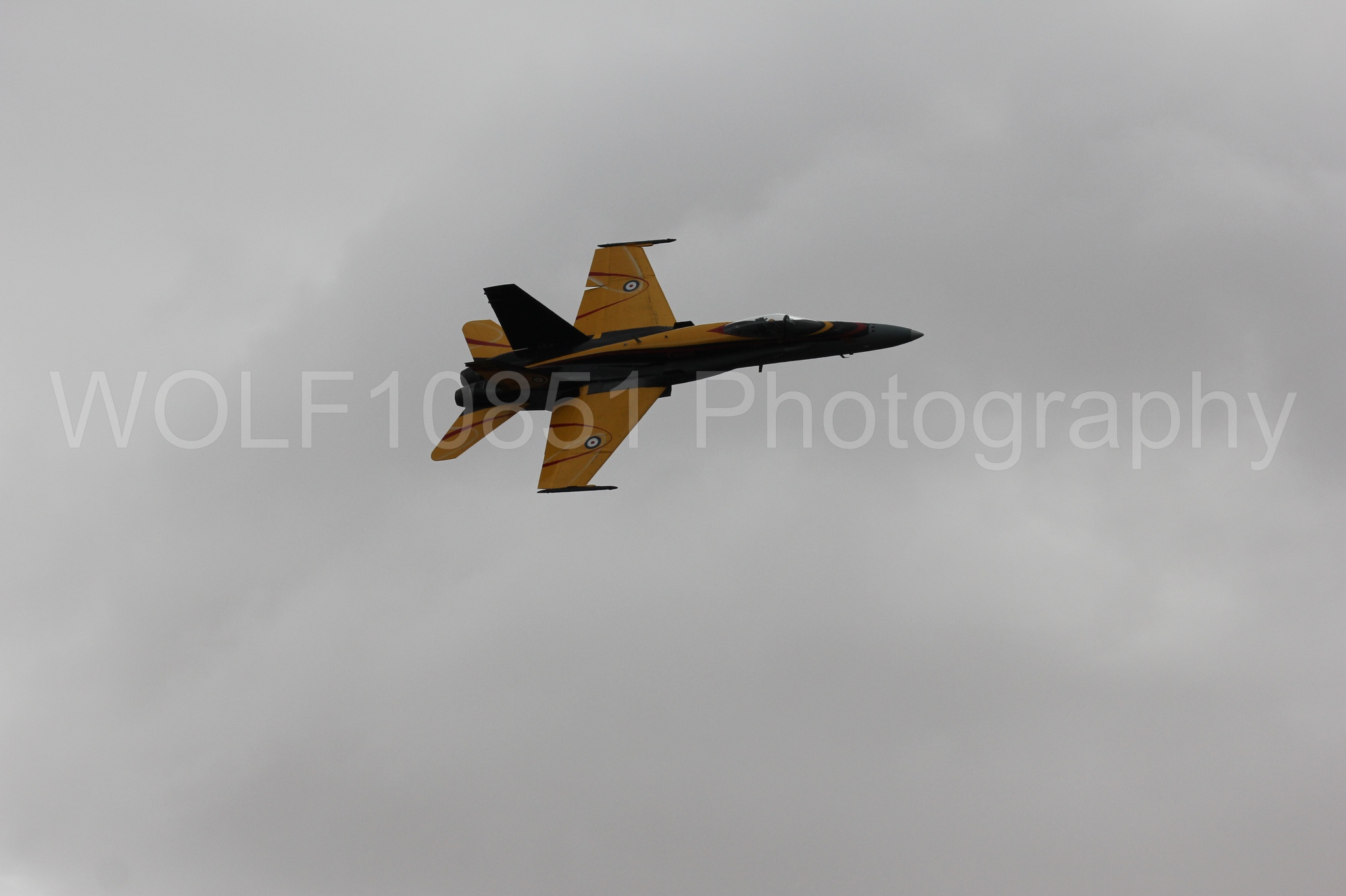 Aviation photography by WOLF10851 featuring California Capital Airshow 2016, Royal Canadian Air Force, CF-18.