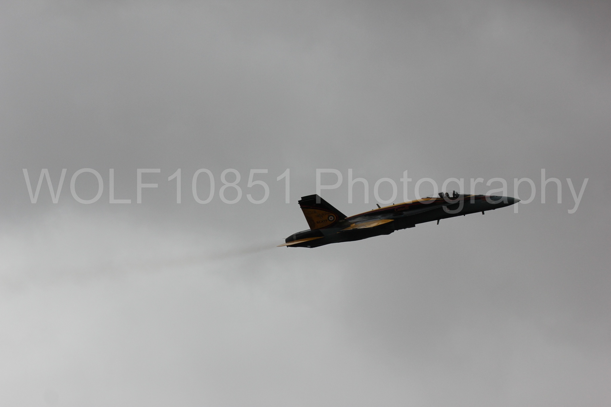 Aviation photography by WOLF10851 featuring California Capital Airshow 2016, Royal Canadian Air Force, CF-18.