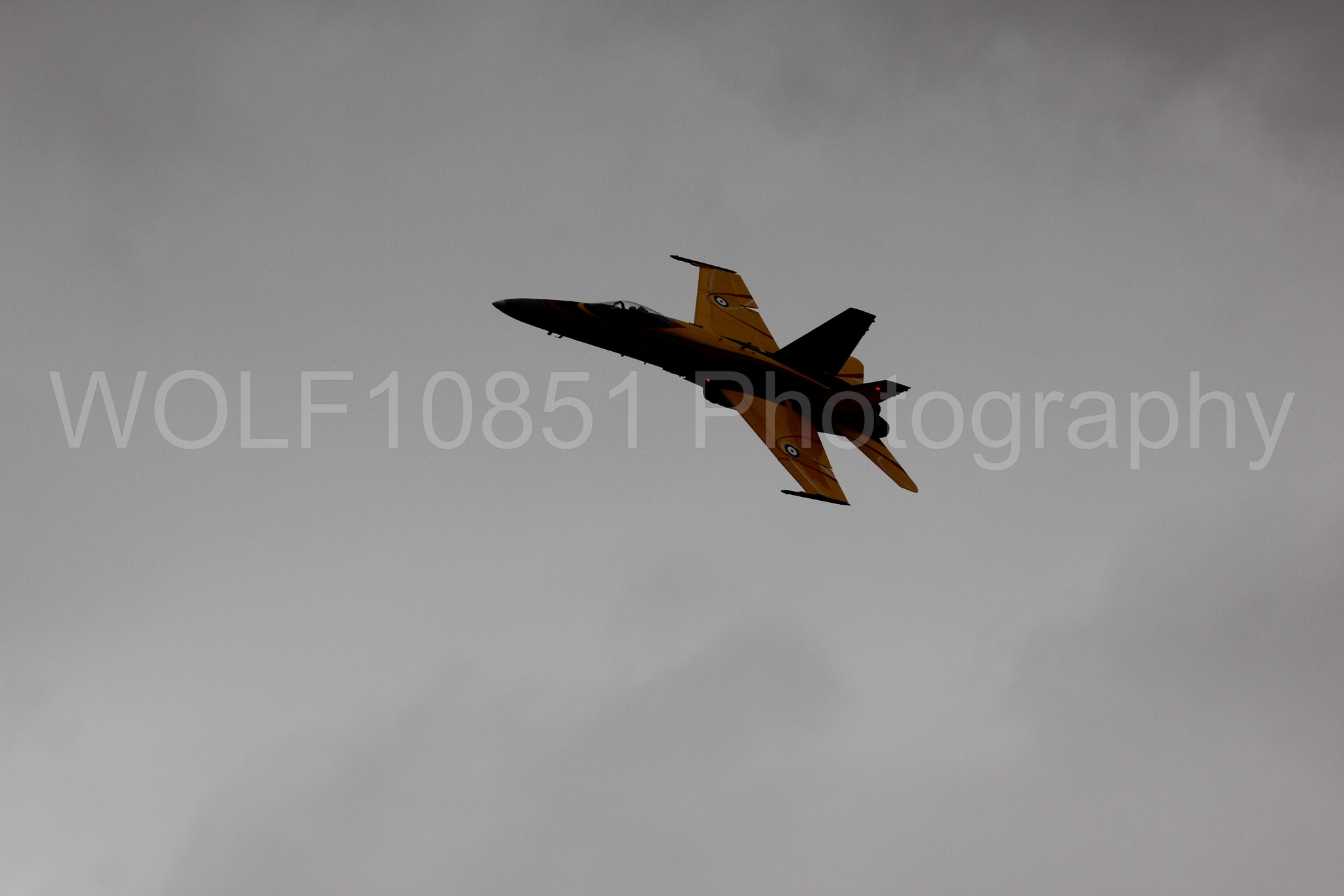Aviation photography by WOLF10851 featuring California Capital Airshow 2016, Royal Canadian Air Force, CF-18.
