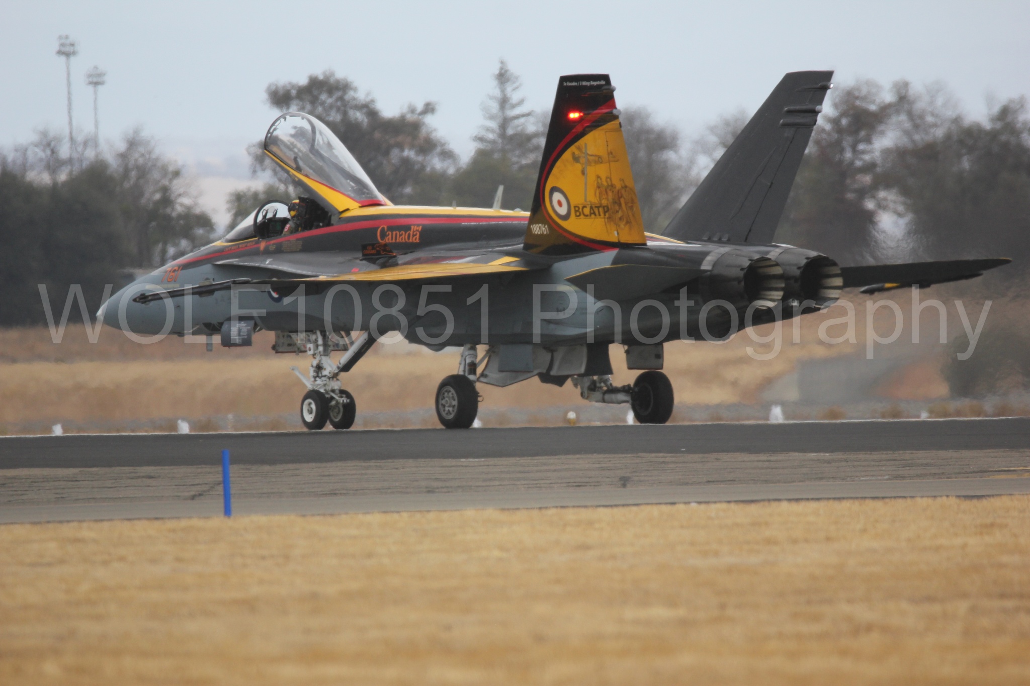Aviation photography by WOLF10851 featuring California Capital Airshow 2016, Royal Canadian Air Force, CF-18.