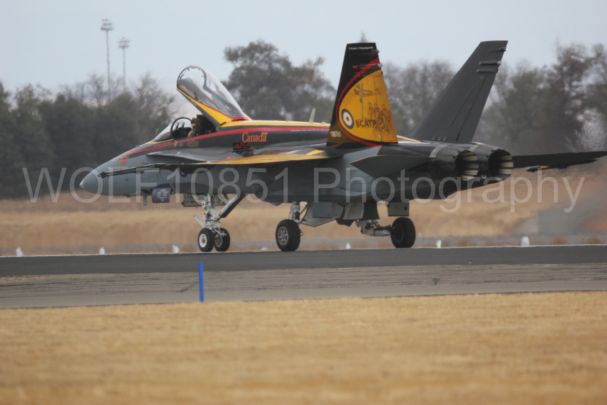 Aviation photography by WOLF10851 featuring California Capital Airshow 2016, Royal Canadian Air Force, CF-18.