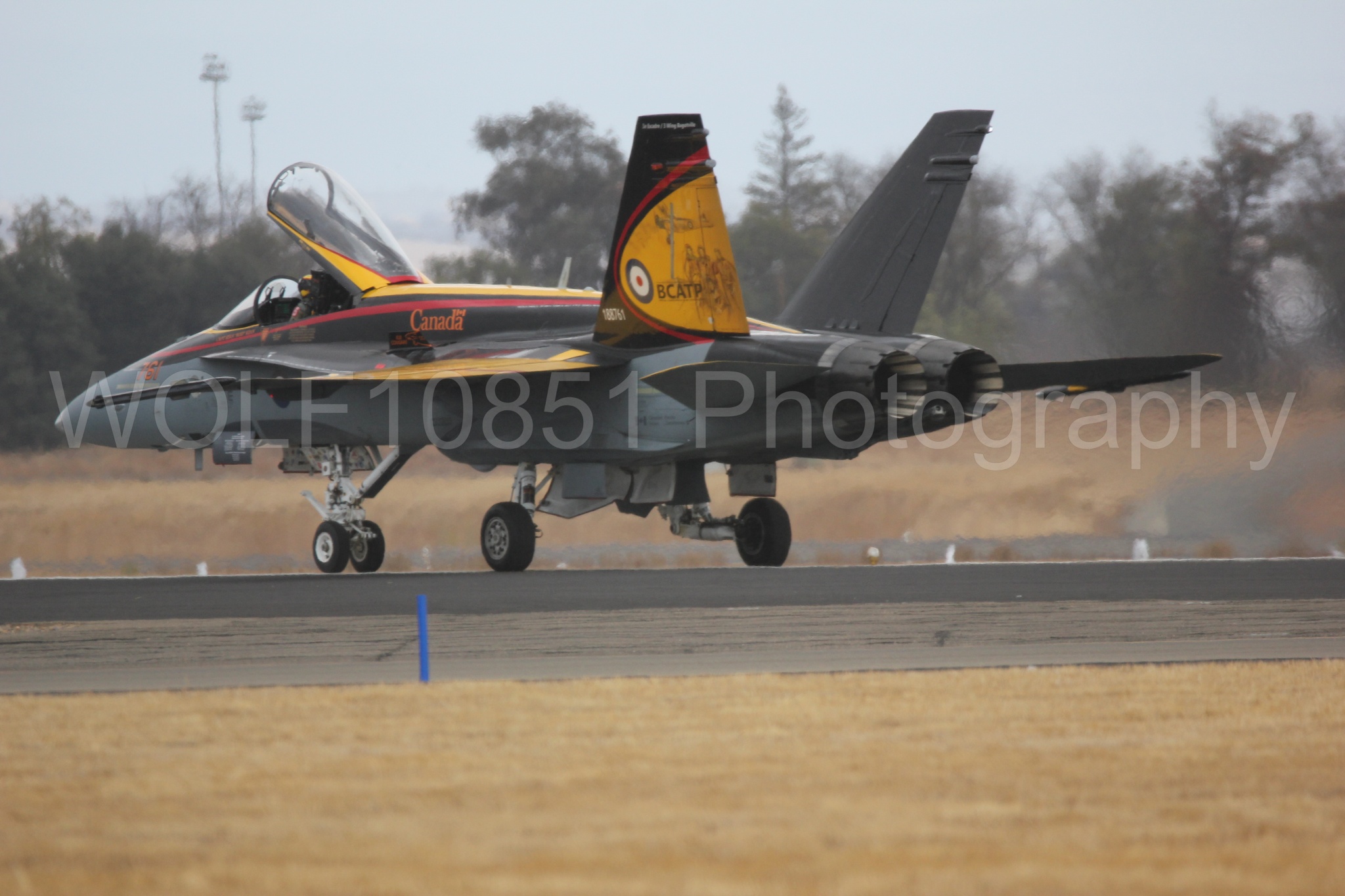 Aviation photography by WOLF10851 featuring California Capital Airshow 2016, Royal Canadian Air Force, CF-18.