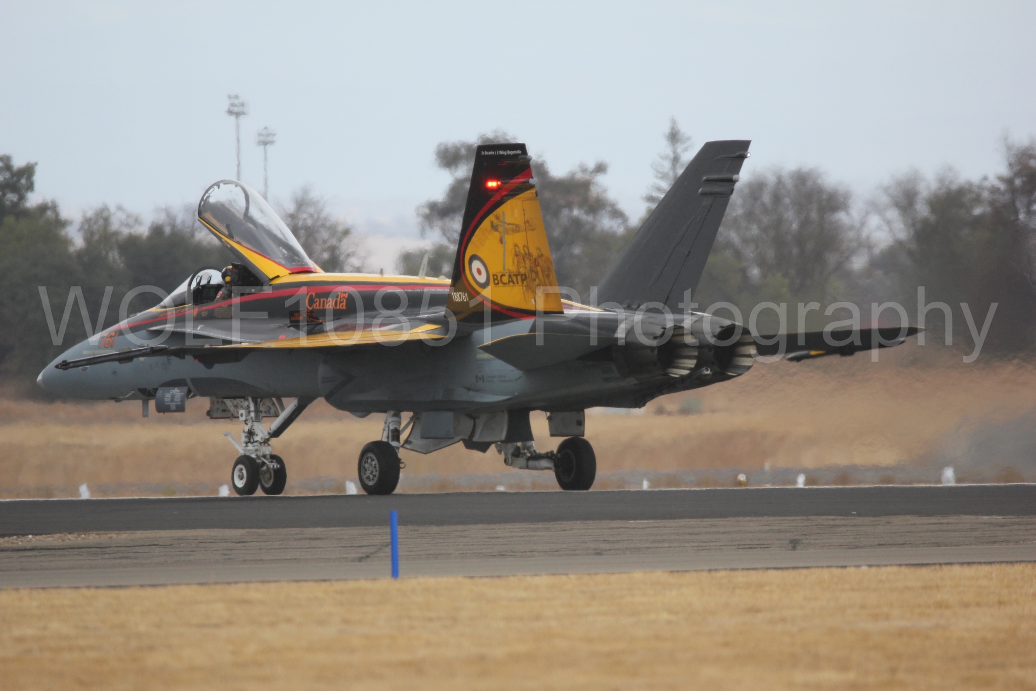 Aviation photography by WOLF10851 featuring California Capital Airshow 2016, Royal Canadian Air Force, CF-18.