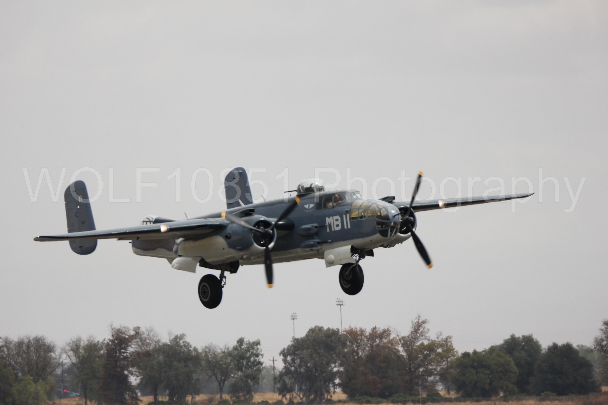 Aviation photography by WOLF10851 featuring California Capital Airshow 2016, Semper Fi, PBJ-1J.