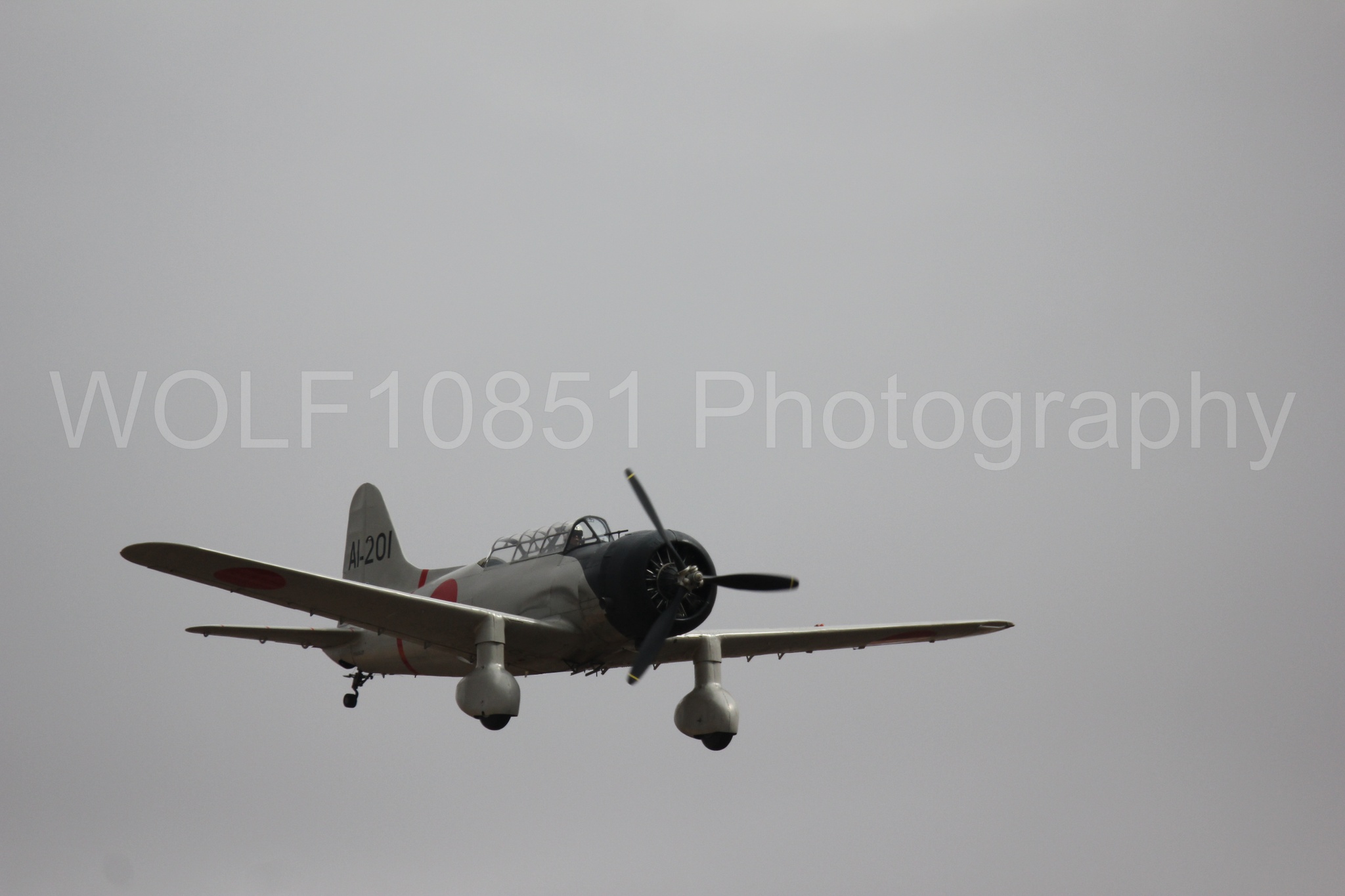 Aviation photography by WOLF10851 featuring California Capital Airshow 2016, Aichi D3Y 'Val', Vultee BT-15.