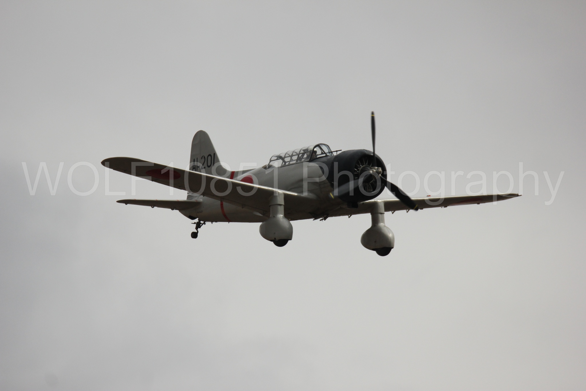 Aviation photography by WOLF10851 featuring California Capital Airshow 2016, Aichi D3Y 'Val', Vultee BT-15.
