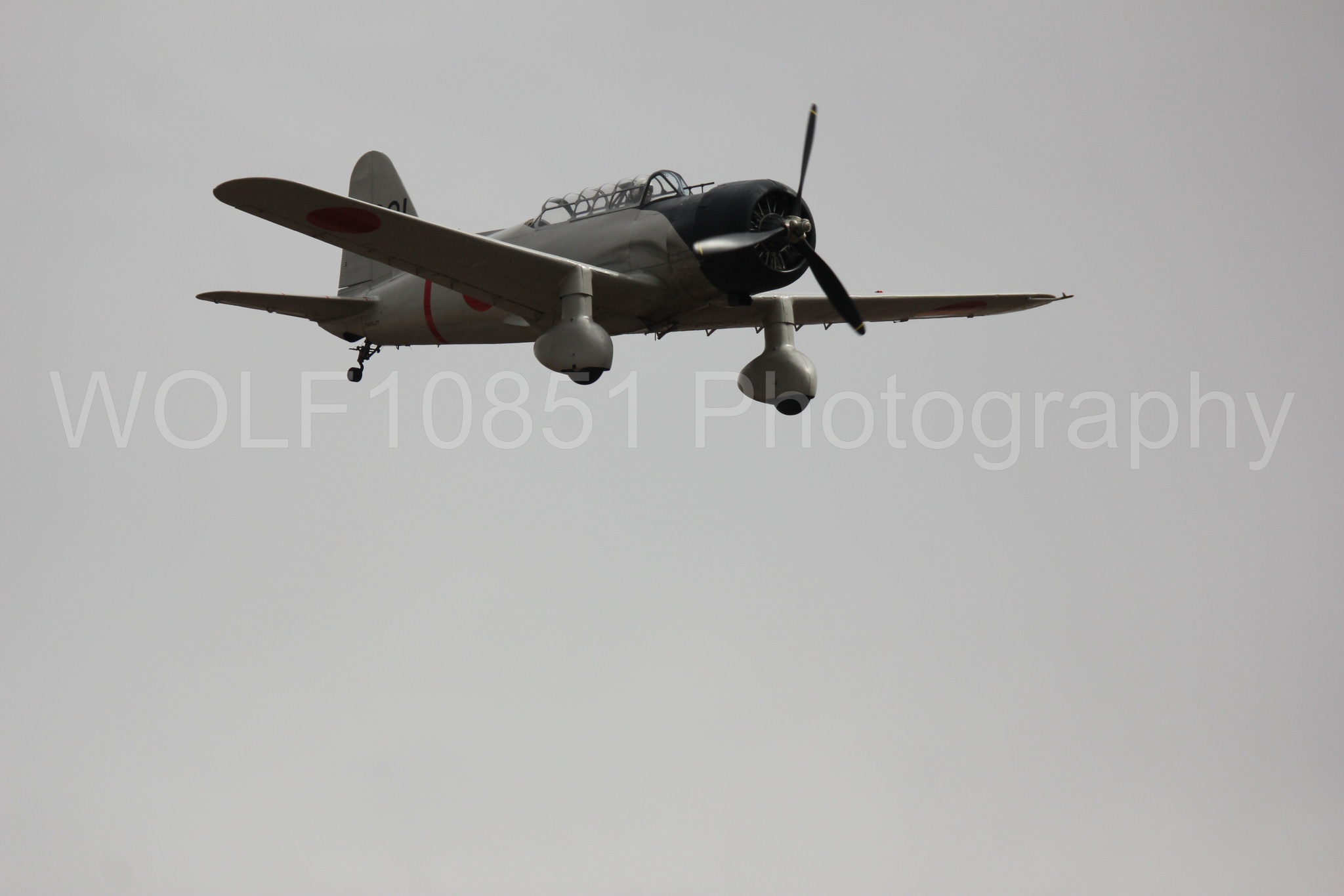 Aviation photography by WOLF10851 featuring California Capital Airshow 2016, Aichi D3Y 'Val', Vultee BT-15.