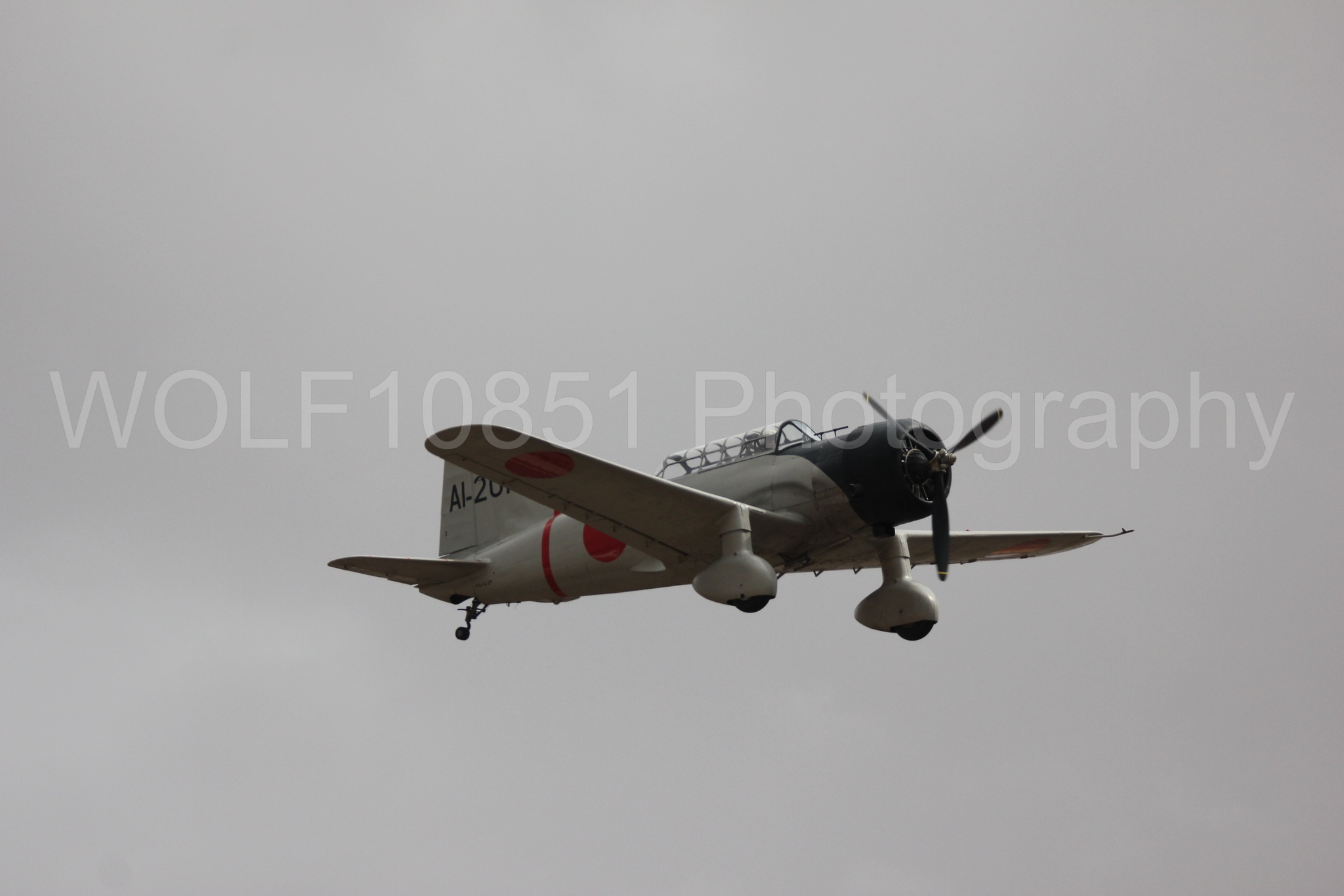 Aviation photography by WOLF10851 featuring California Capital Airshow 2016, Aichi D3Y 'Val', Vultee BT-15.