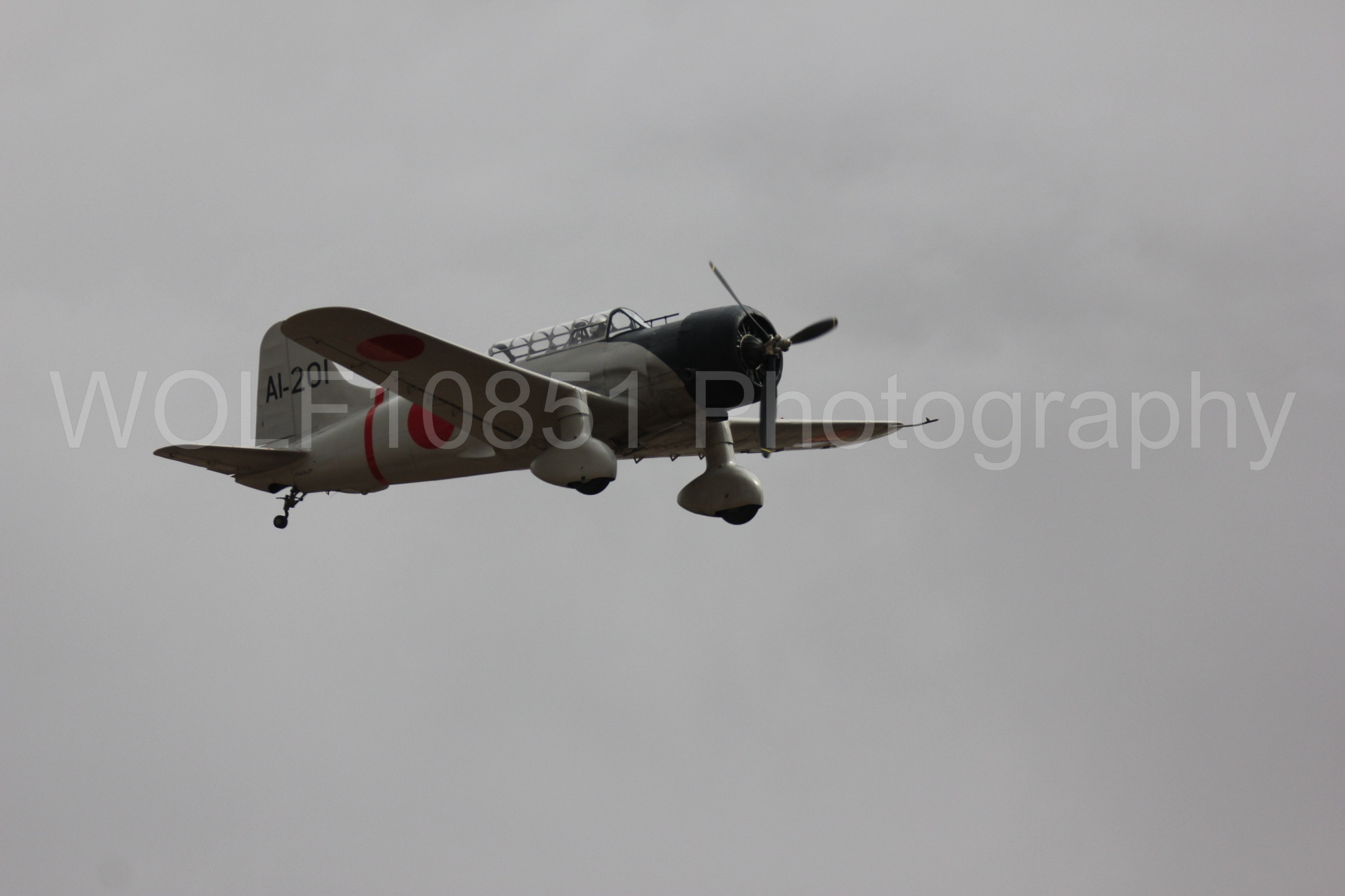 Aviation photography by WOLF10851 featuring California Capital Airshow 2016, Aichi D3Y 'Val', Vultee BT-15.