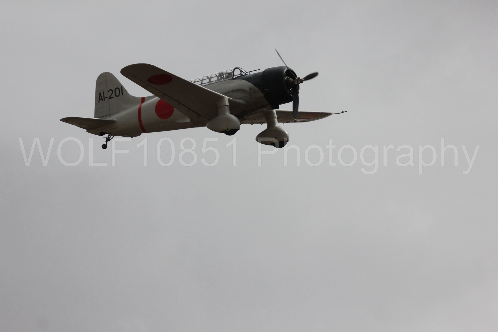 Aviation photography by WOLF10851 featuring California Capital Airshow 2016, Aichi D3Y 'Val', Vultee BT-15.