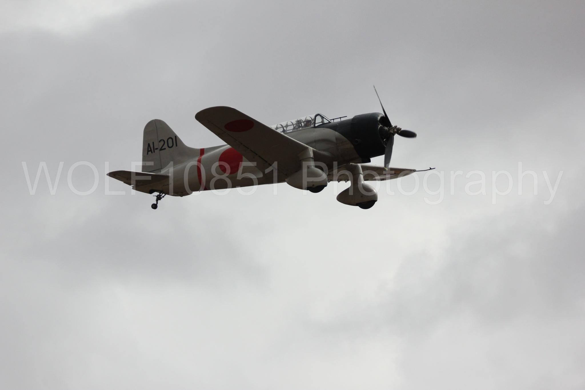 Aviation photography by WOLF10851 featuring California Capital Airshow 2016, Aichi D3Y 'Val', Vultee BT-15.