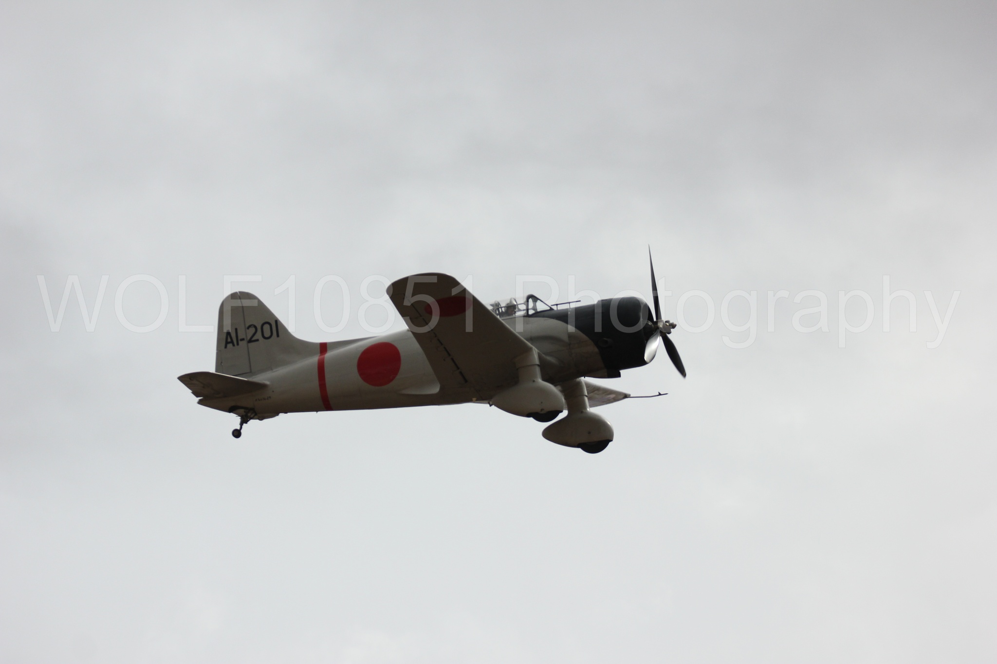 Aviation photography by WOLF10851 featuring California Capital Airshow 2016, Aichi D3Y 'Val', Vultee BT-15.