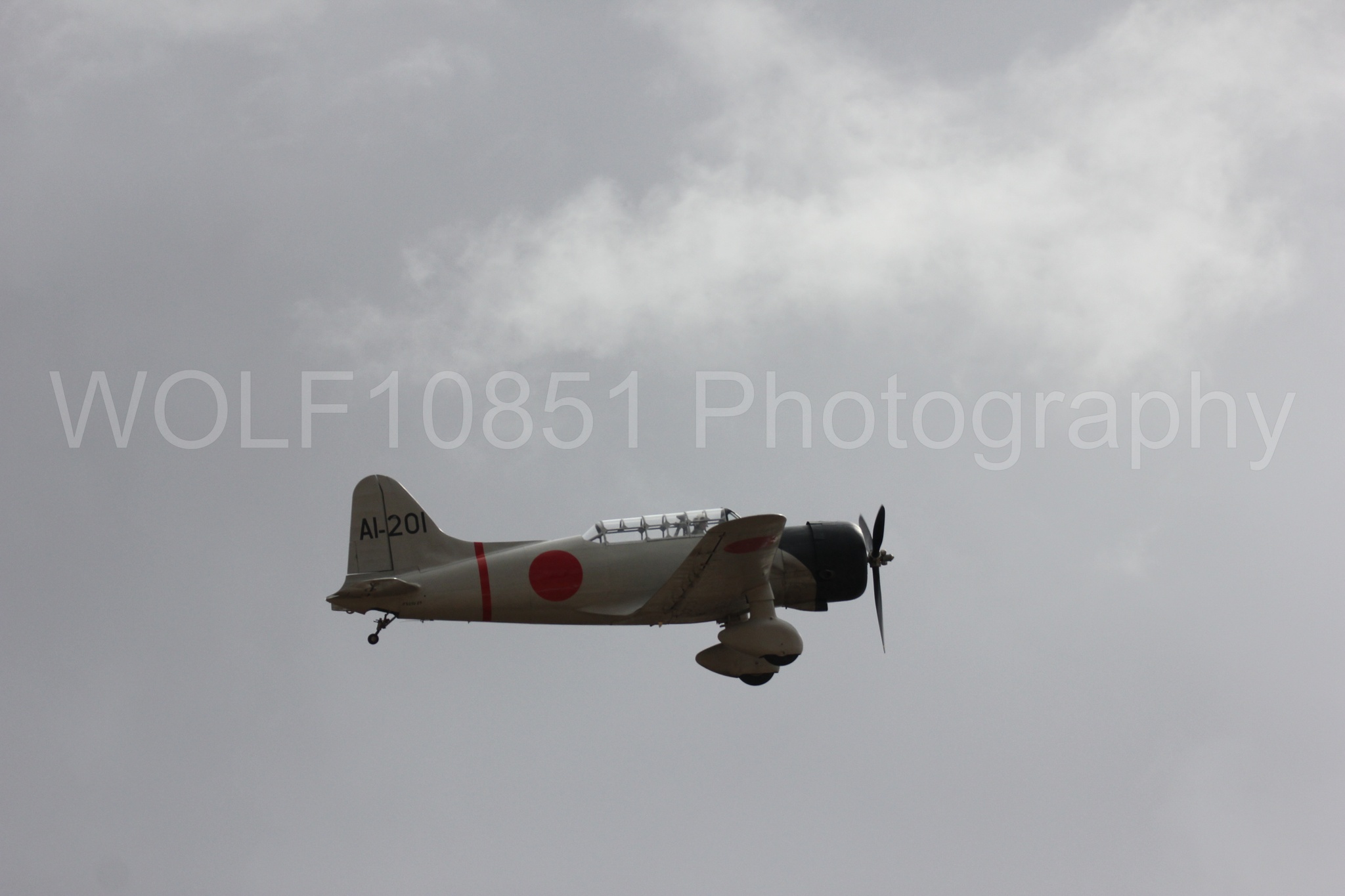 Aviation photography by WOLF10851 featuring California Capital Airshow 2016, Aichi D3Y 'Val', Vultee BT-15.