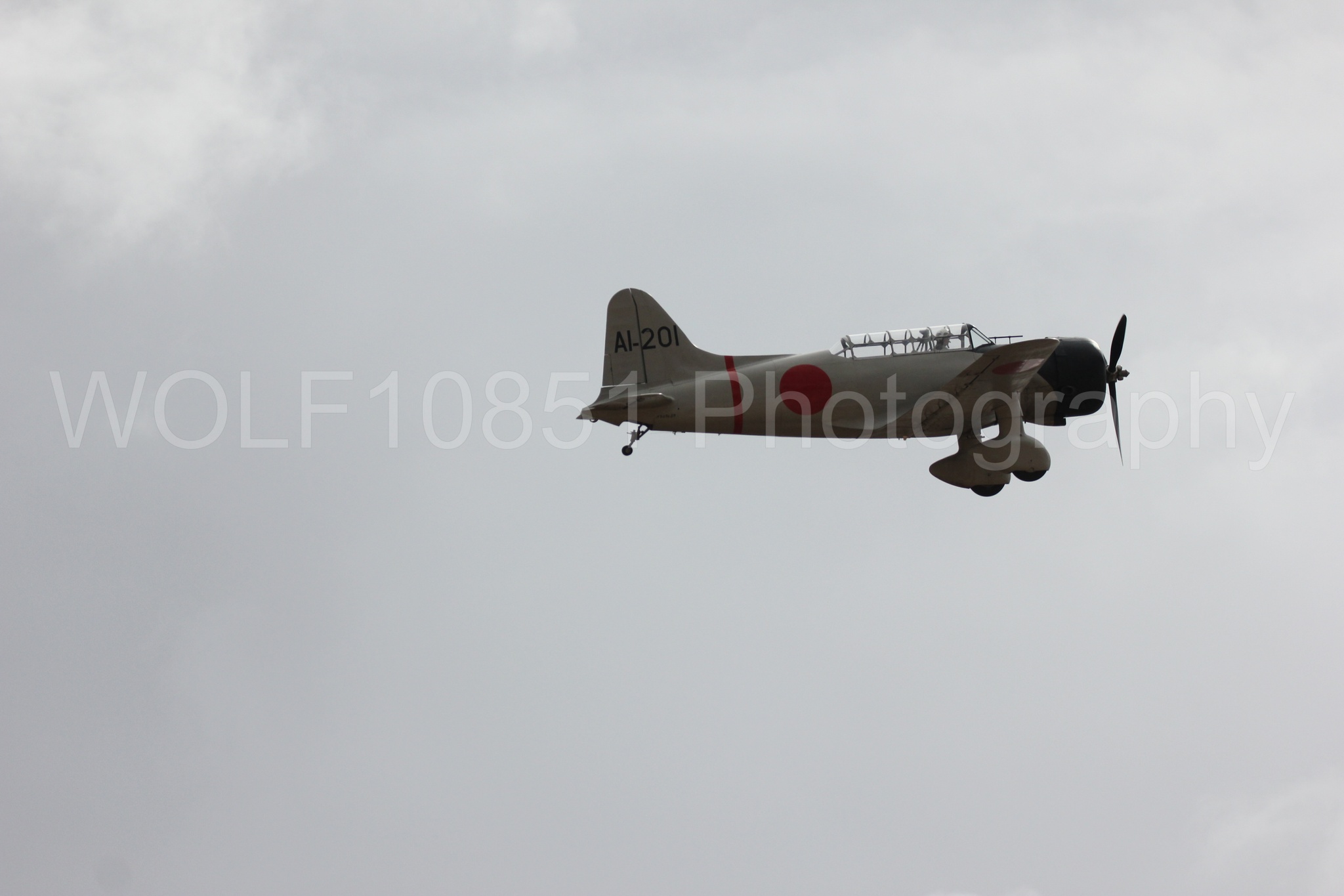Aviation photography by WOLF10851 featuring California Capital Airshow 2016, Aichi D3Y 'Val', Vultee BT-15.