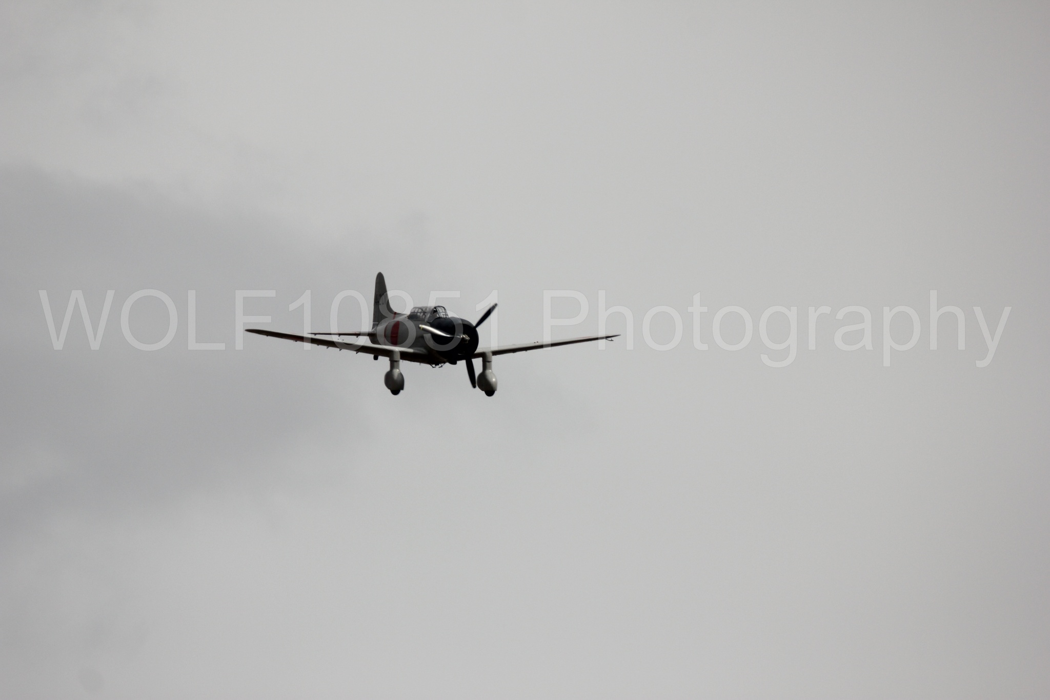 Aviation photography by WOLF10851 featuring California Capital Airshow 2016, Aichi D3Y 'Val', Vultee BT-15.