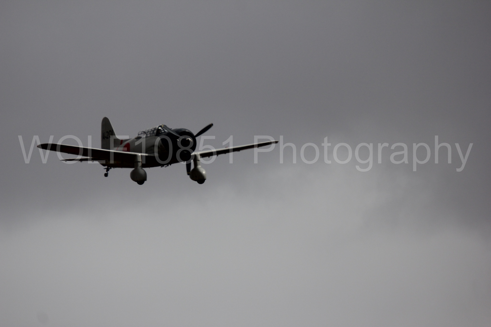Aviation photography by WOLF10851 featuring California Capital Airshow 2016, Aichi D3Y 'Val', Vultee BT-15.