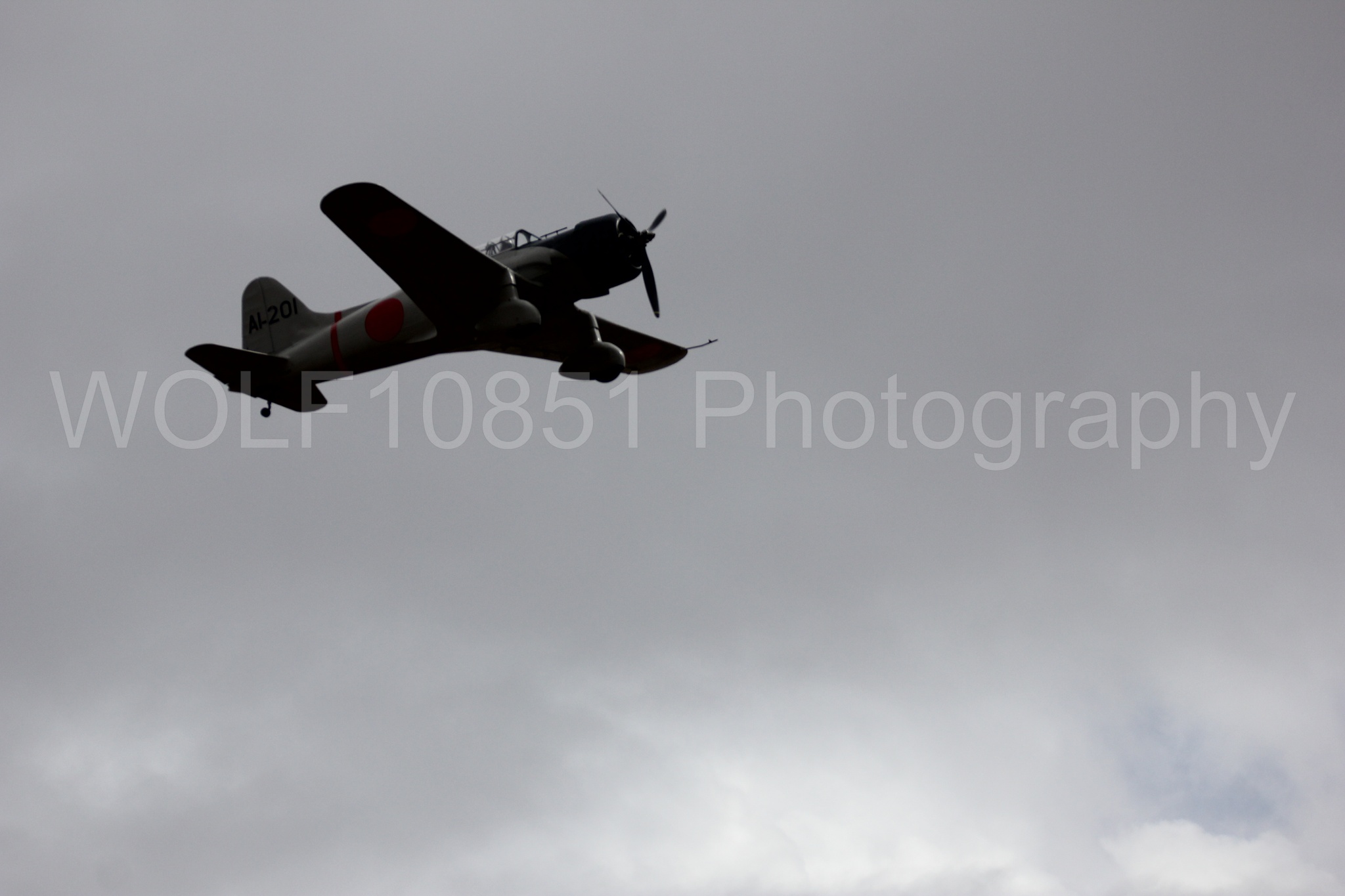 Aviation photography by WOLF10851 featuring California Capital Airshow 2016, Aichi D3Y 'Val', Vultee BT-15.