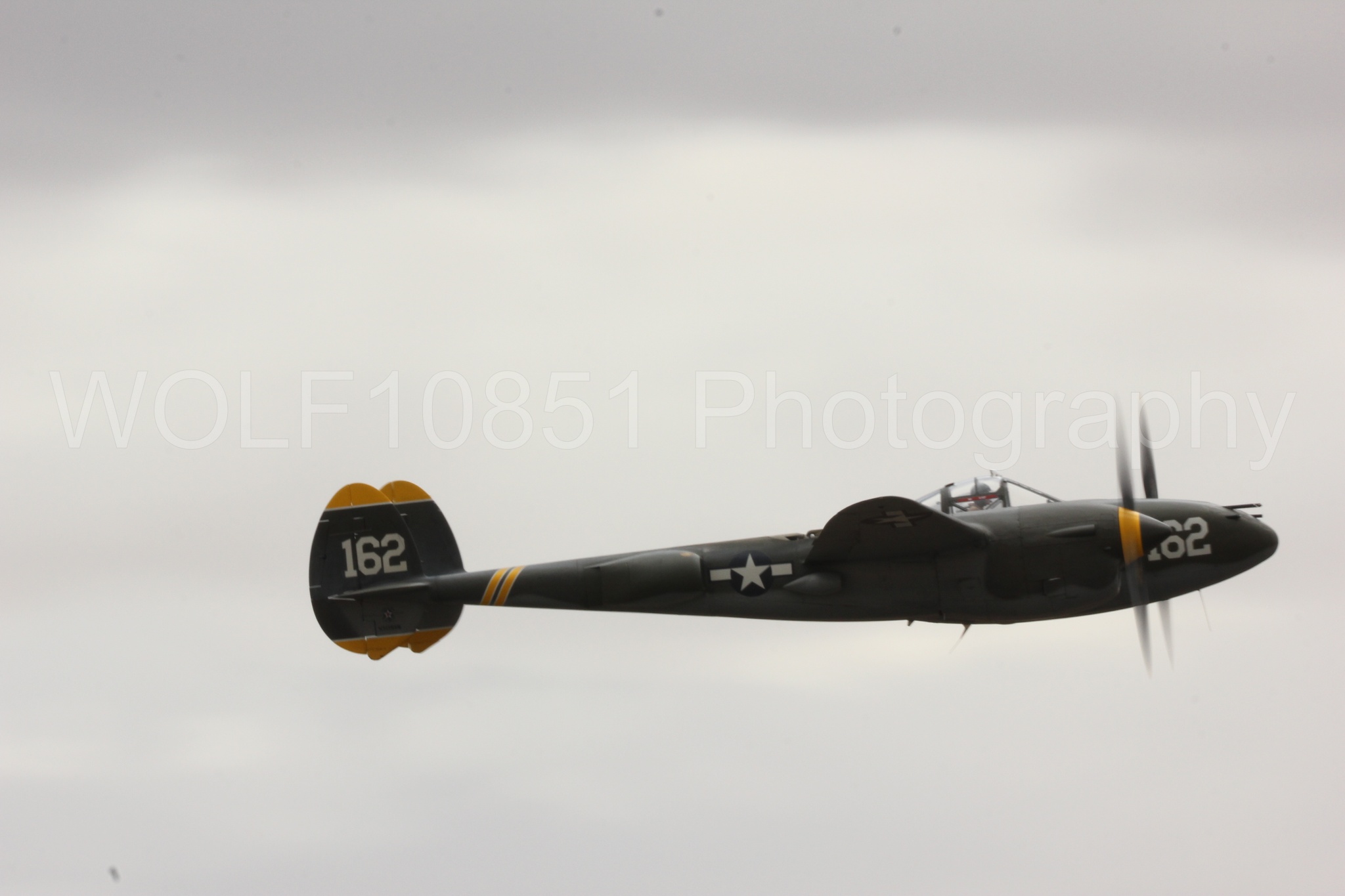 Aviation photography by WOLF10851 featuring P-38 Lightning, California Capital Airshow 2016, 23 Skidoo.