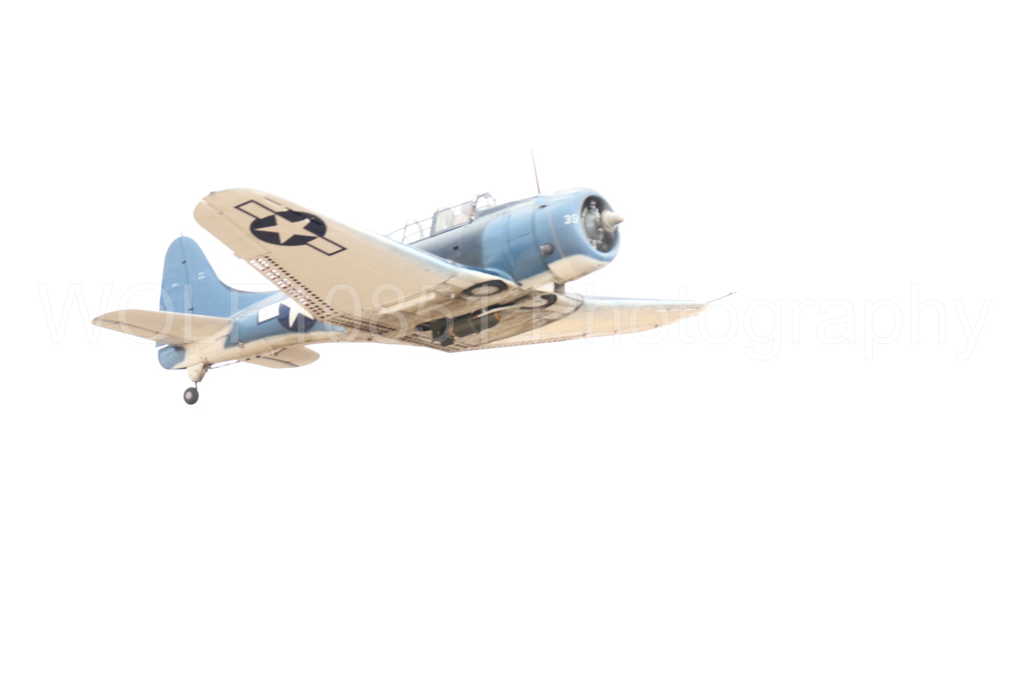 Aviation photography by WOLF10851 featuring California Capital Airshow 2016, Douglas SBD-5 Dauntless.