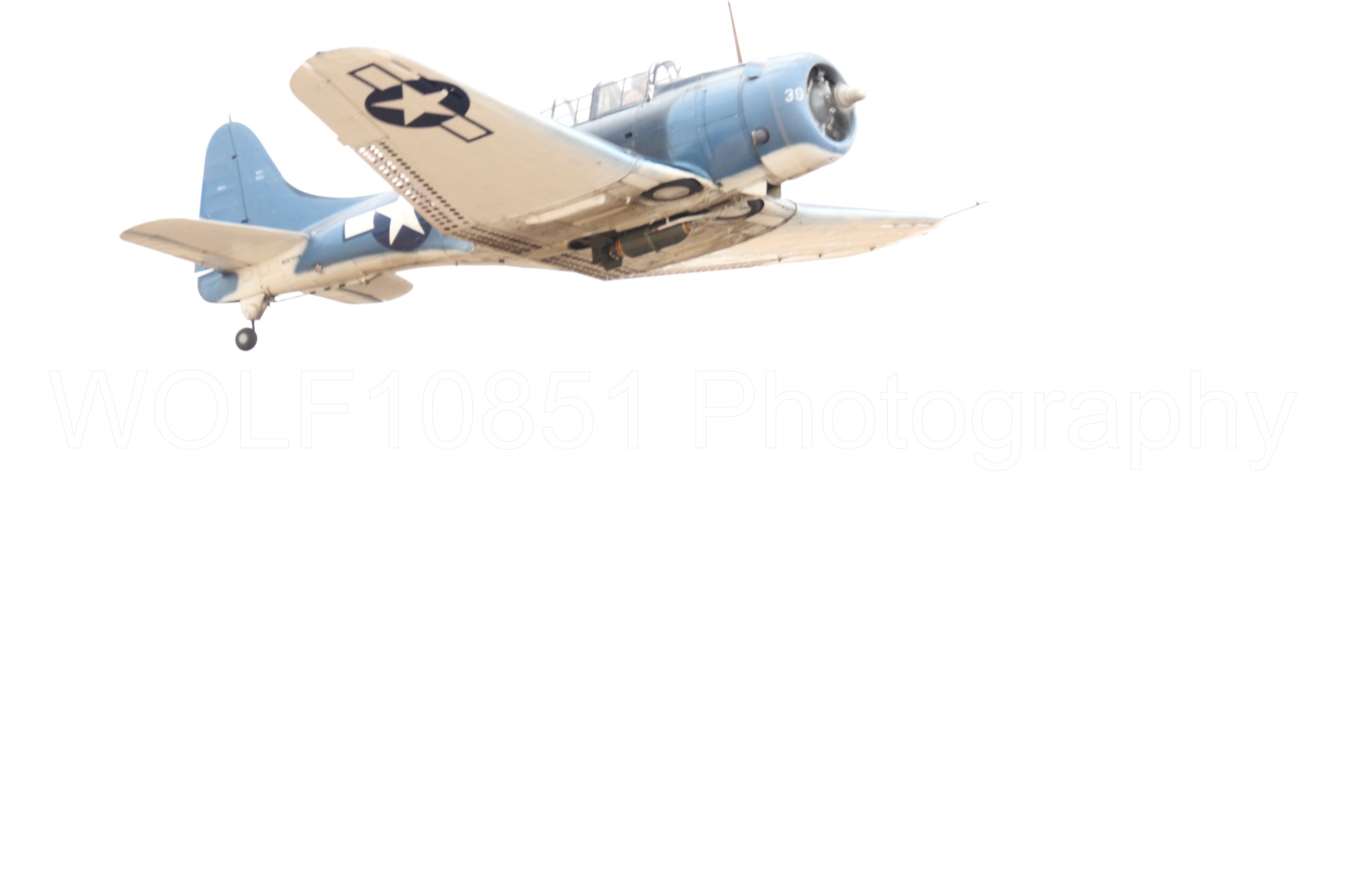 Aviation photography by WOLF10851 featuring California Capital Airshow 2016, Douglas SBD-5 Dauntless.