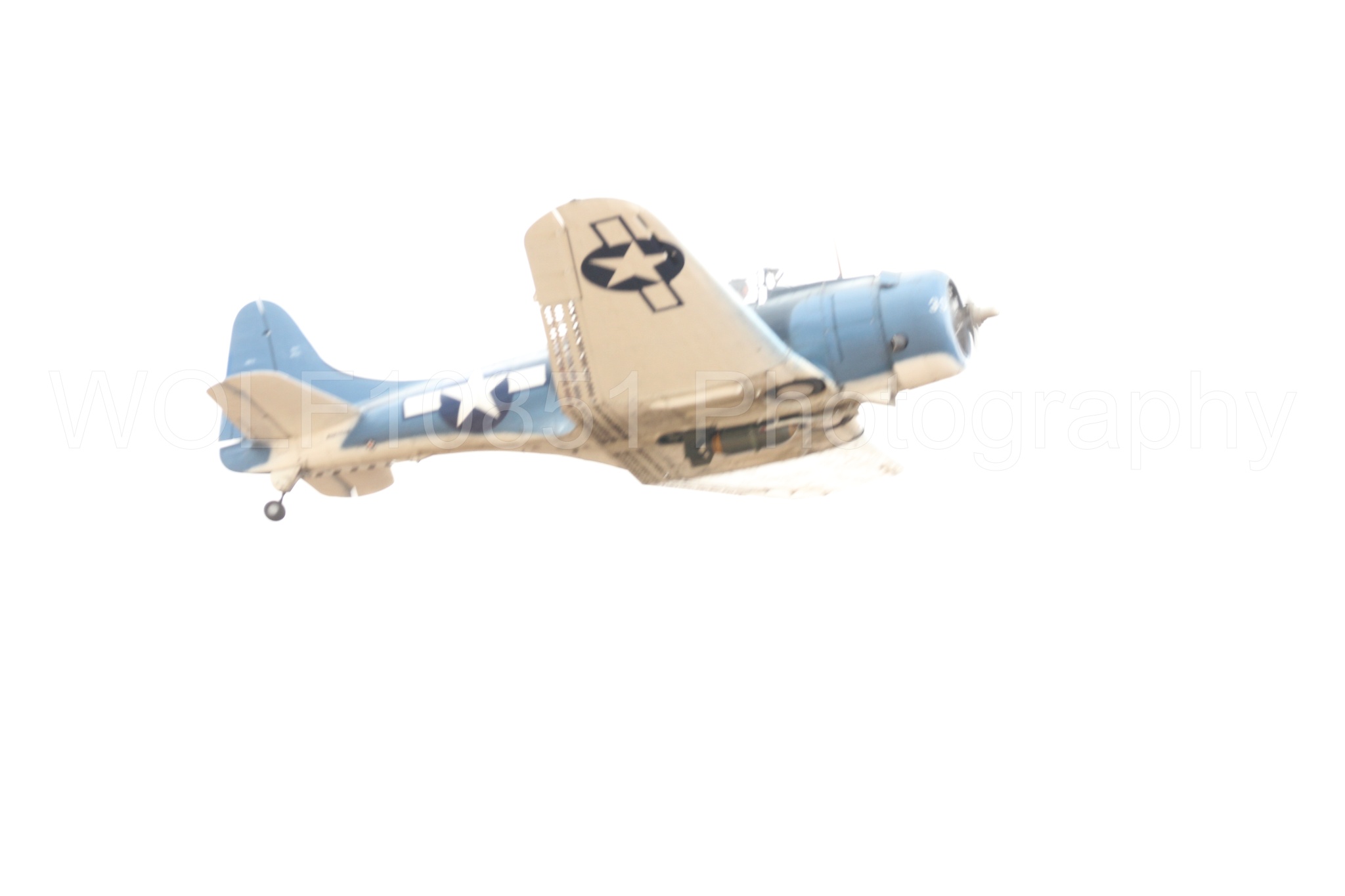 Aviation photography by WOLF10851 featuring California Capital Airshow 2016, Douglas SBD-5 Dauntless.