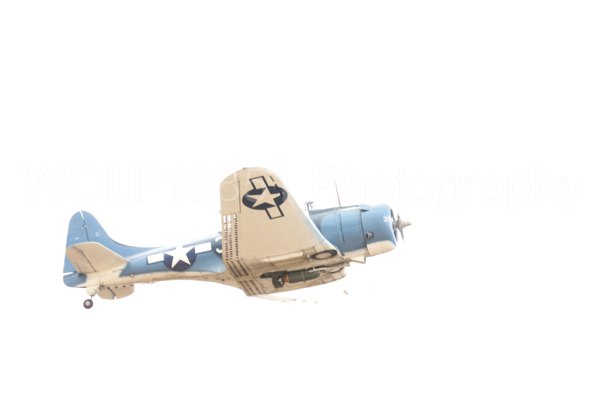 Aviation photography by WOLF10851 featuring California Capital Airshow 2016, Douglas SBD-5 Dauntless.