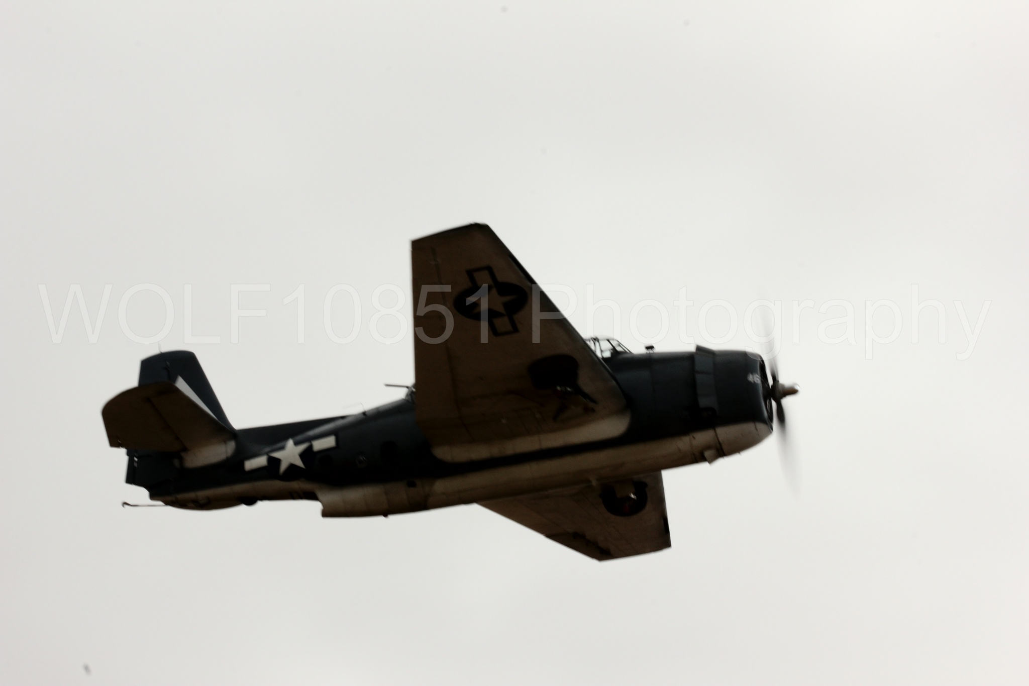 Aviation photography by WOLF10851 featuring TBM-3E Avenger, California Capital Airshow 2016, Grumman TBF Avenger.