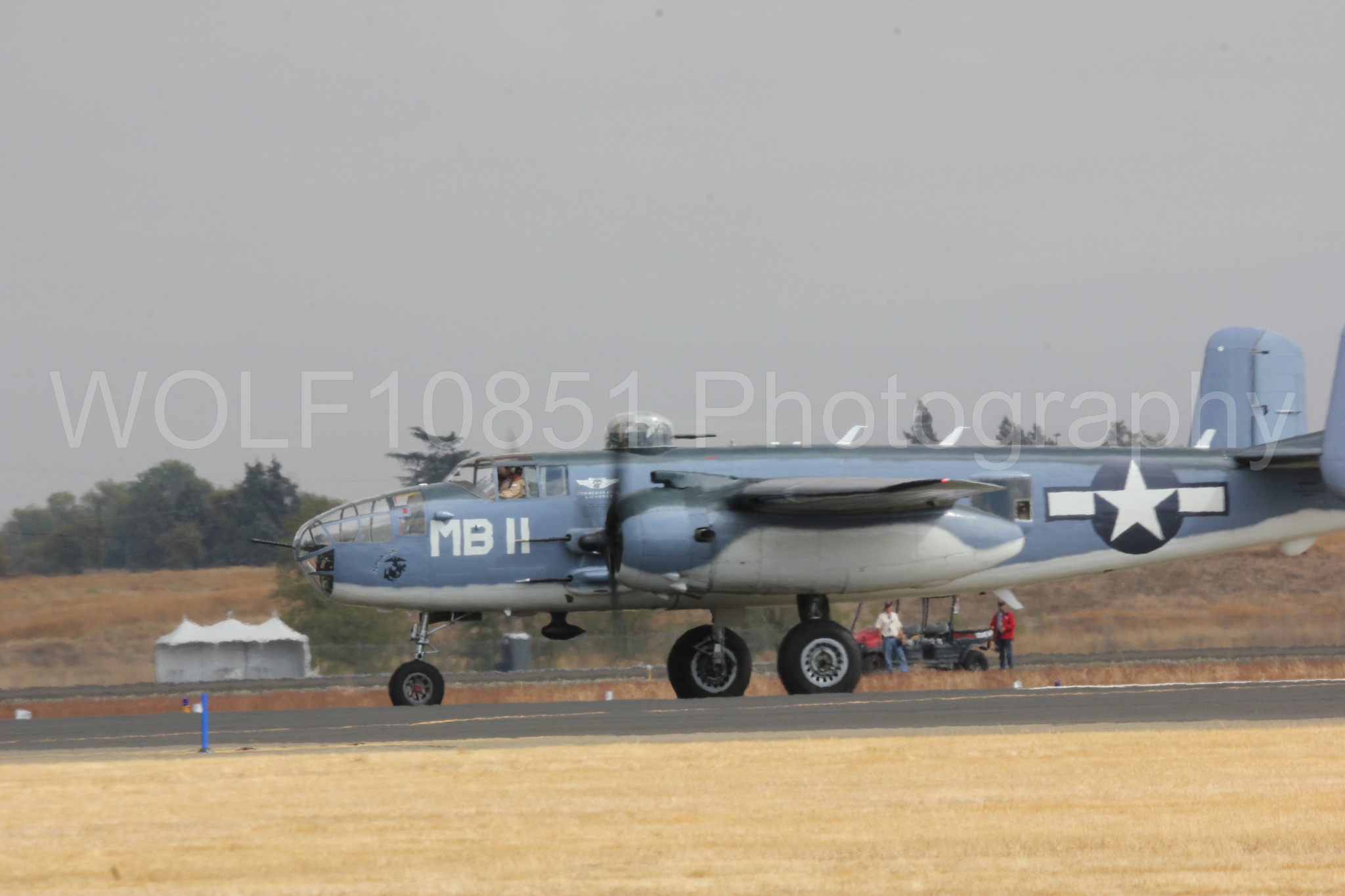 Aviation photography by WOLF10851 featuring California Capital Airshow 2016, Semper Fi, PBJ-1J.