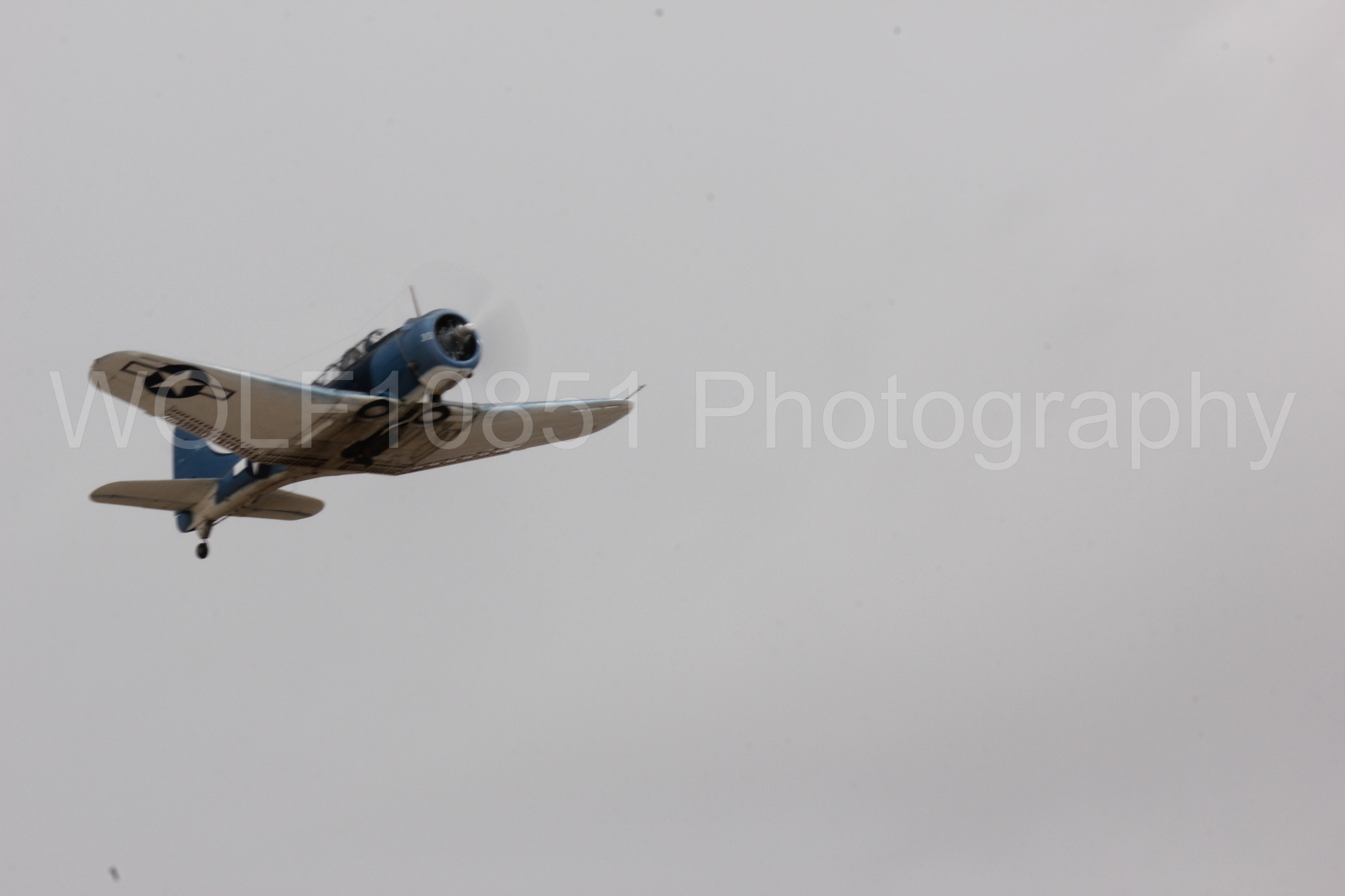 Aviation photography by WOLF10851 featuring California Capital Airshow 2016, Douglas SBD-5 Dauntless.