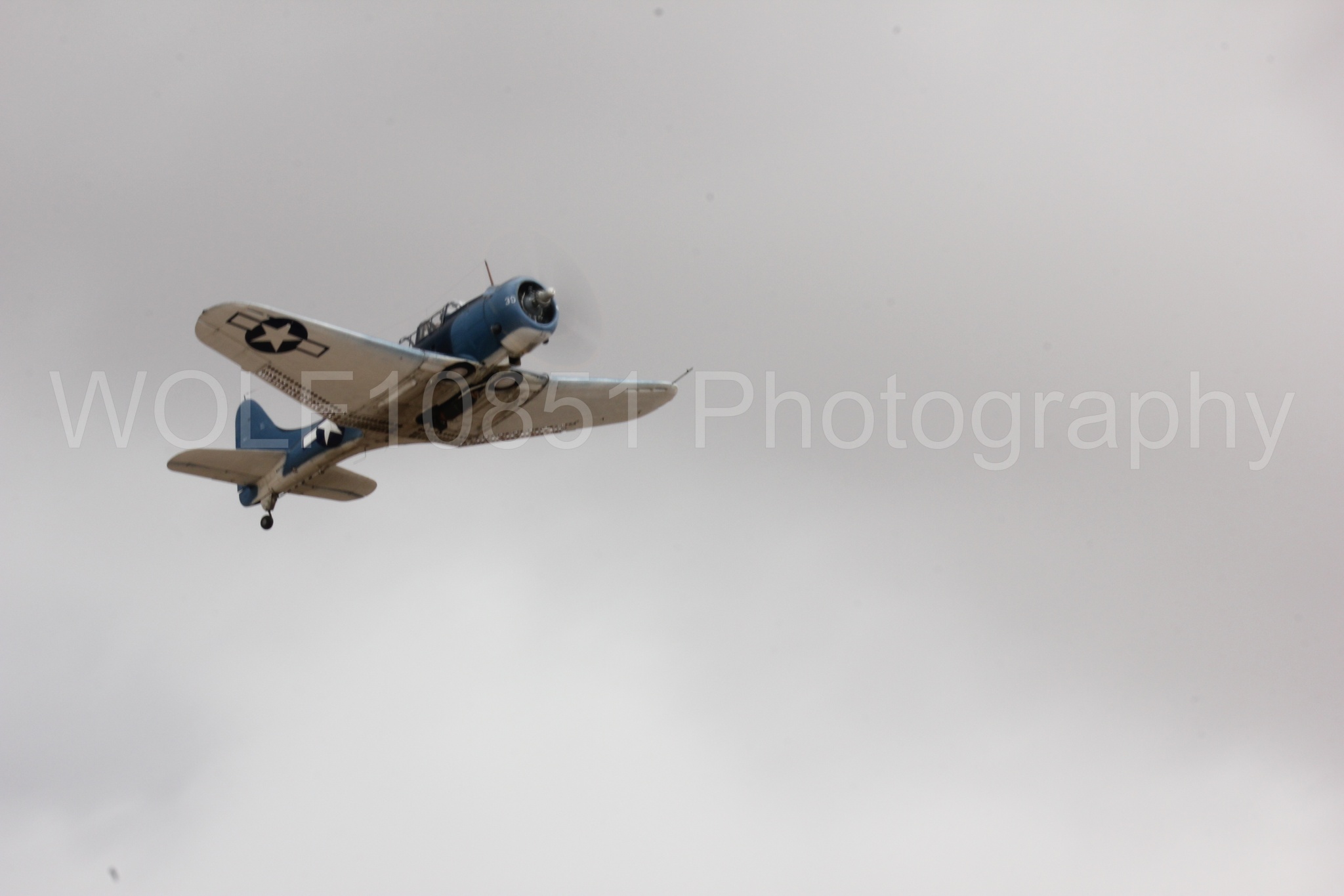 Aviation photography by WOLF10851 featuring California Capital Airshow 2016, Douglas SBD-5 Dauntless.