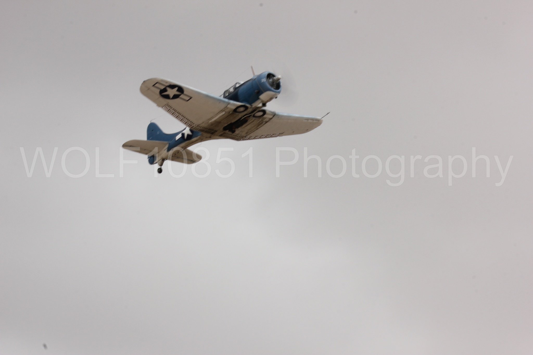 Aviation photography by WOLF10851 featuring California Capital Airshow 2016, Douglas SBD-5 Dauntless.
