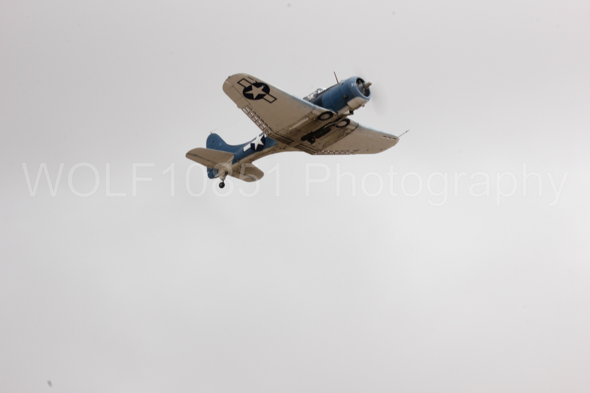 Aviation photography by WOLF10851 featuring California Capital Airshow 2016, Douglas SBD-5 Dauntless.