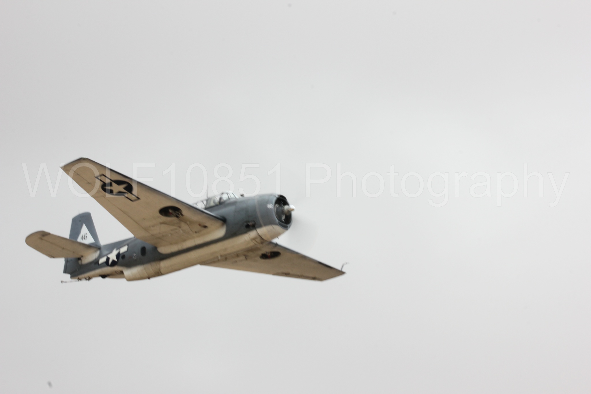 Aviation photography by WOLF10851 featuring California Capital Airshow 2016, Douglas SBD-5 Dauntless.
