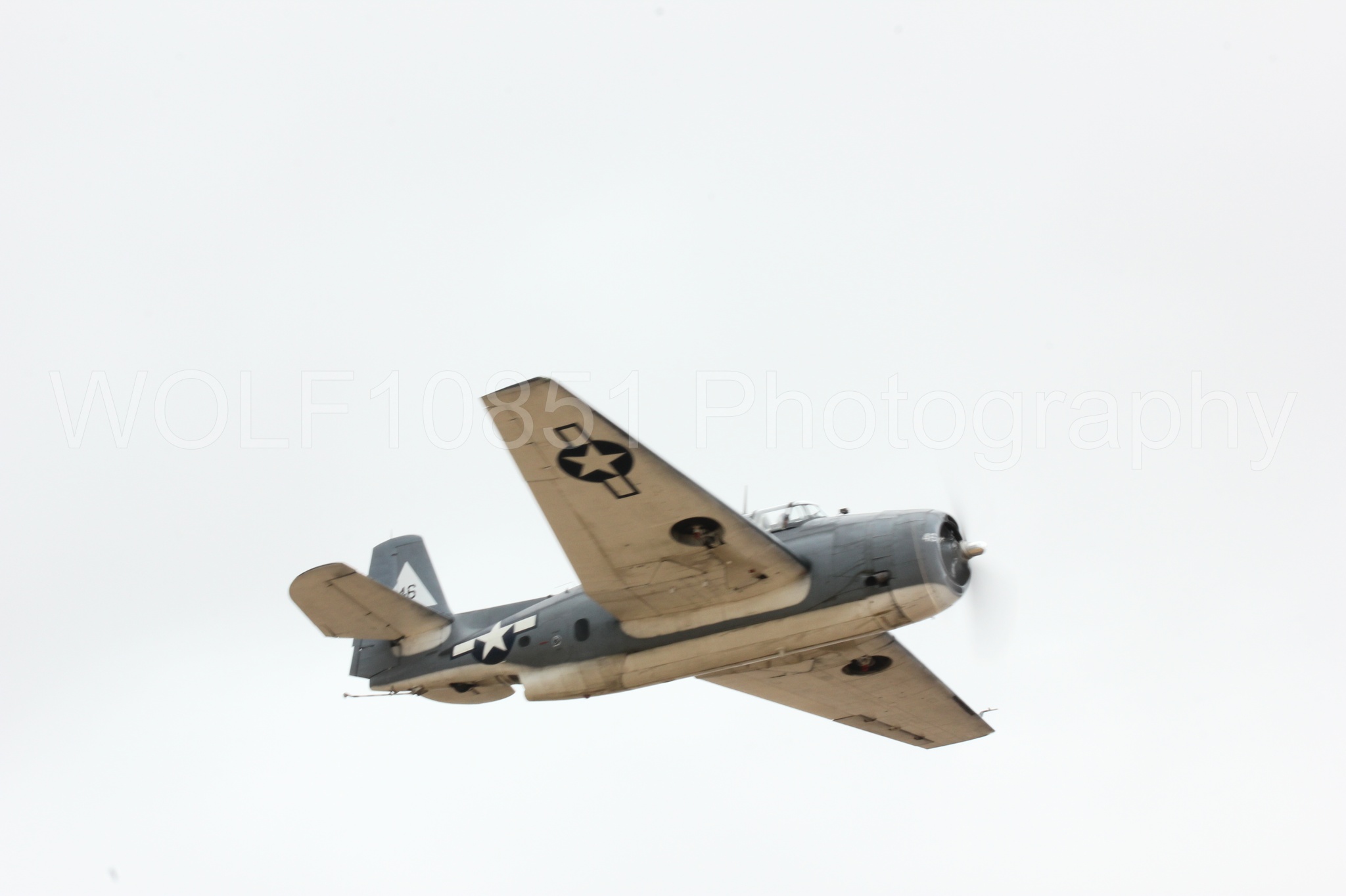 Aviation photography by WOLF10851 featuring California Capital Airshow 2016, Douglas SBD-5 Dauntless.