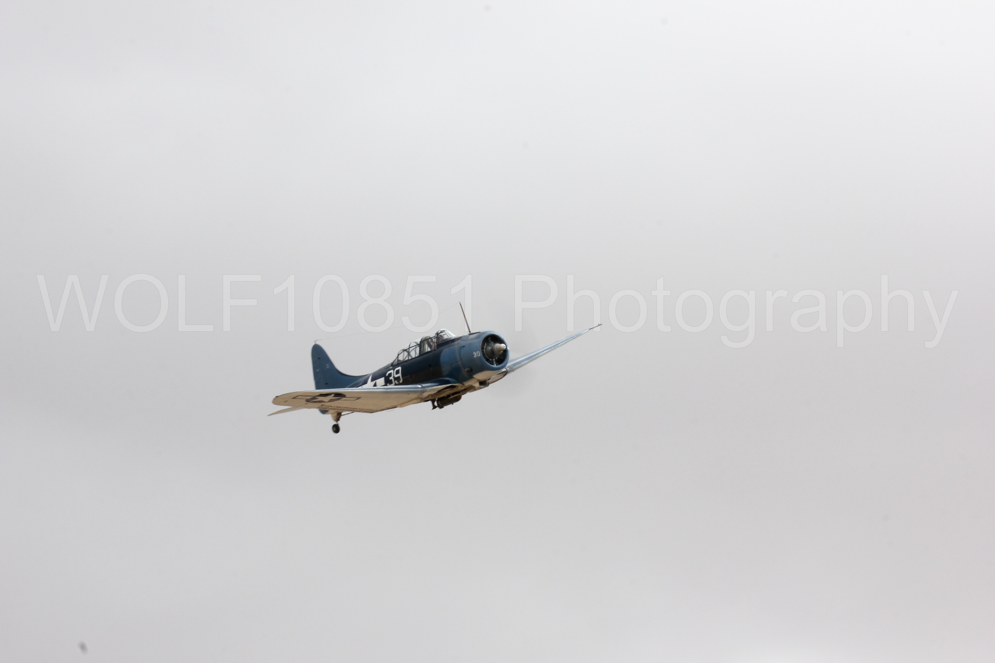 Aviation photography by WOLF10851 featuring California Capital Airshow 2016, Douglas SBD-5 Dauntless.