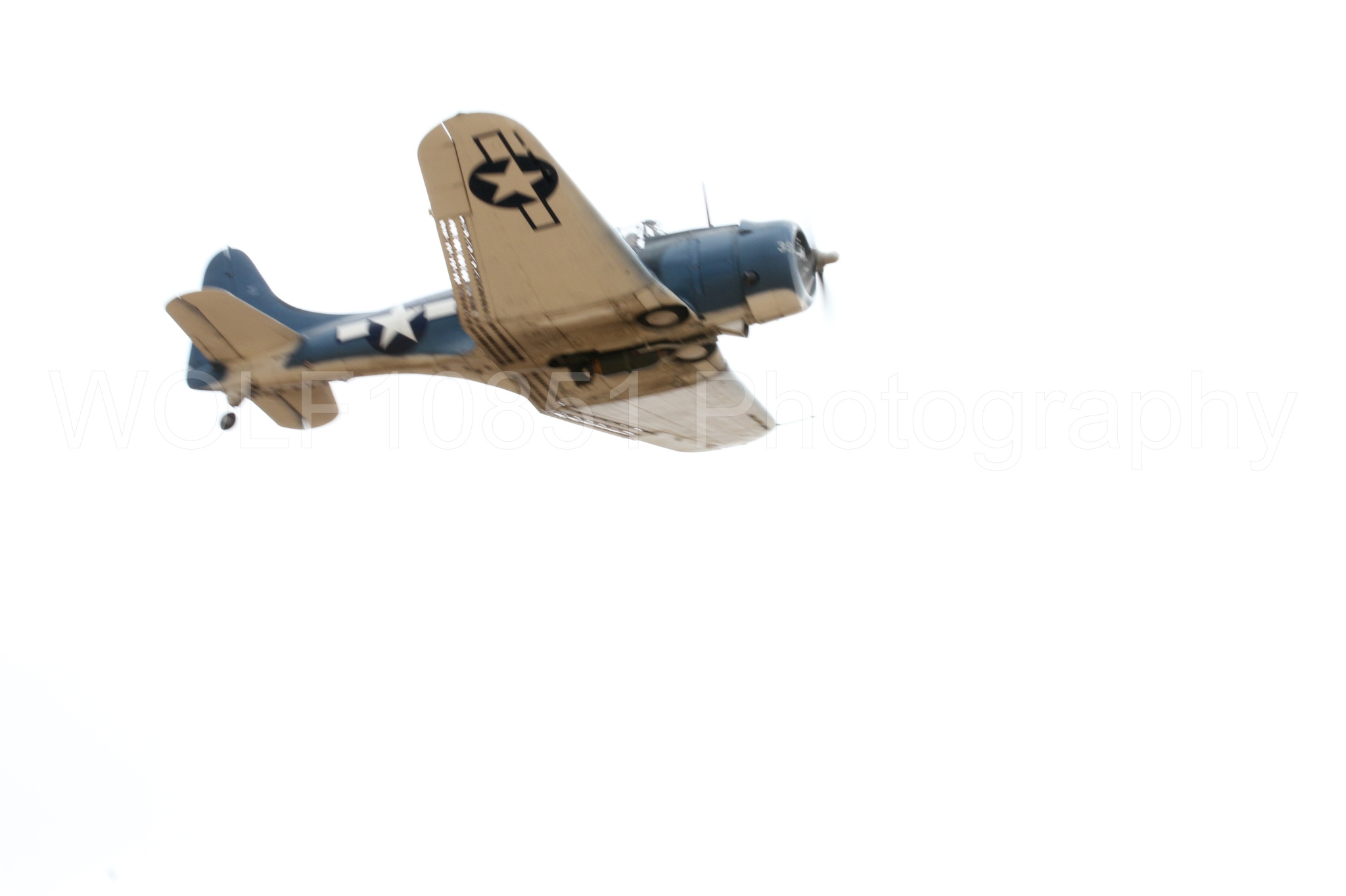 Aviation photography by WOLF10851 featuring California Capital Airshow 2016, Douglas SBD-5 Dauntless.