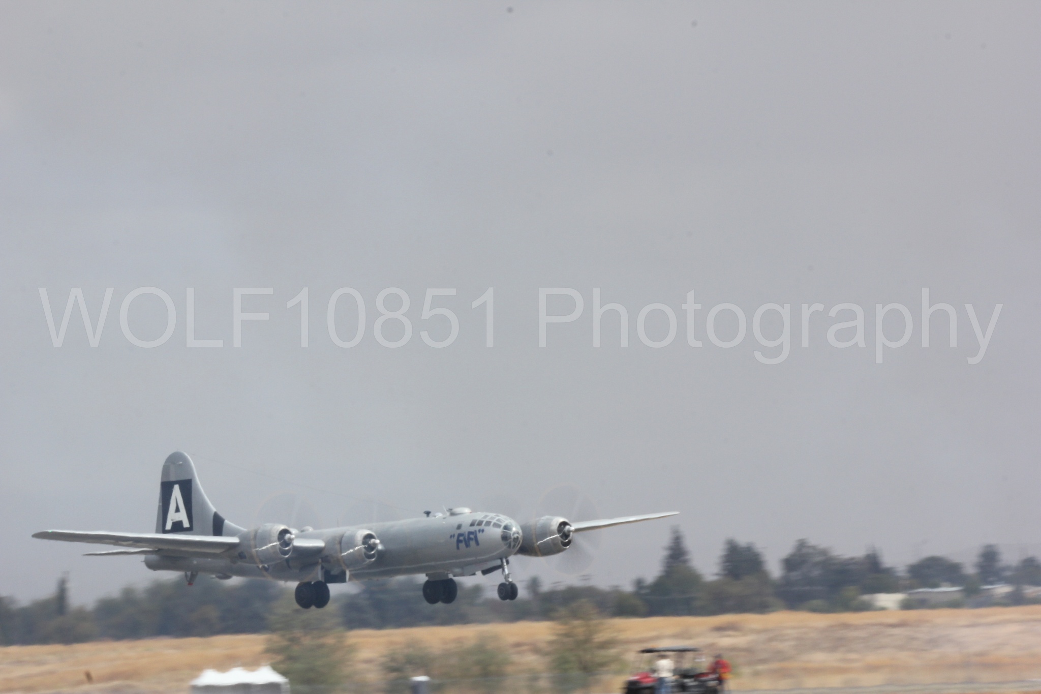 Aviation photography by WOLF10851 featuring California Capital Airshow 2016, B-29 SuperFortress, FIFI.