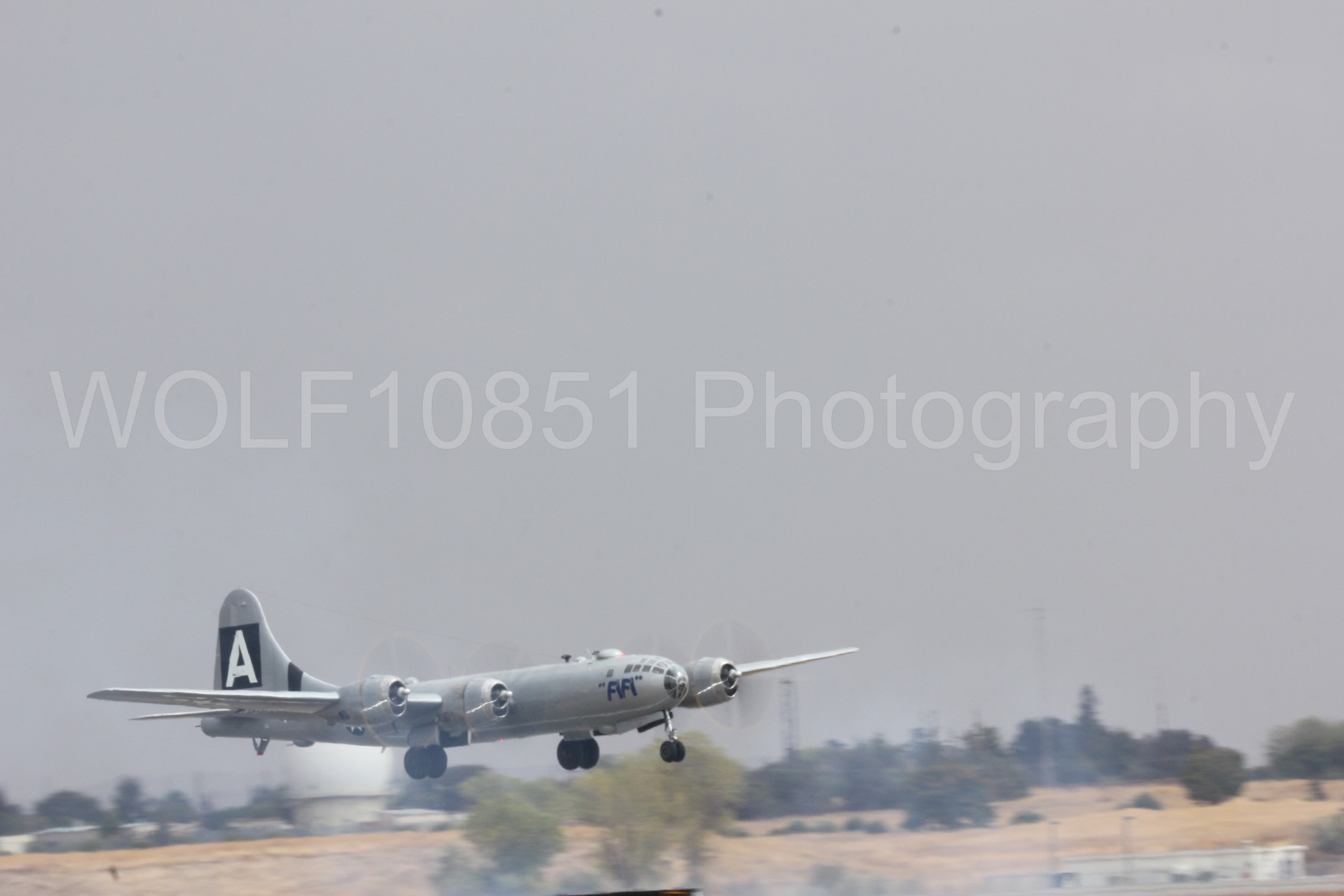 Aviation photography by WOLF10851 featuring California Capital Airshow 2016, B-29 SuperFortress, FIFI.
