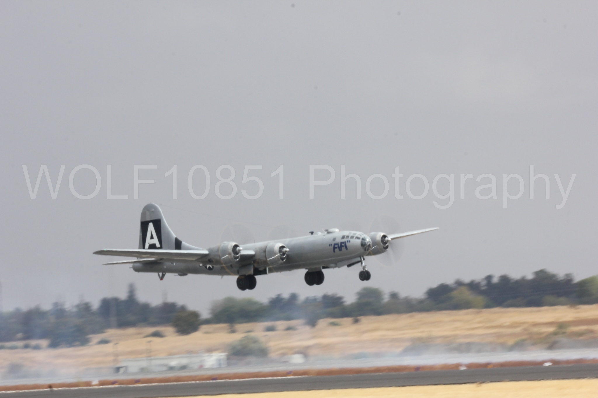 Aviation photography by WOLF10851 featuring California Capital Airshow 2016, B-29 SuperFortress, FIFI.