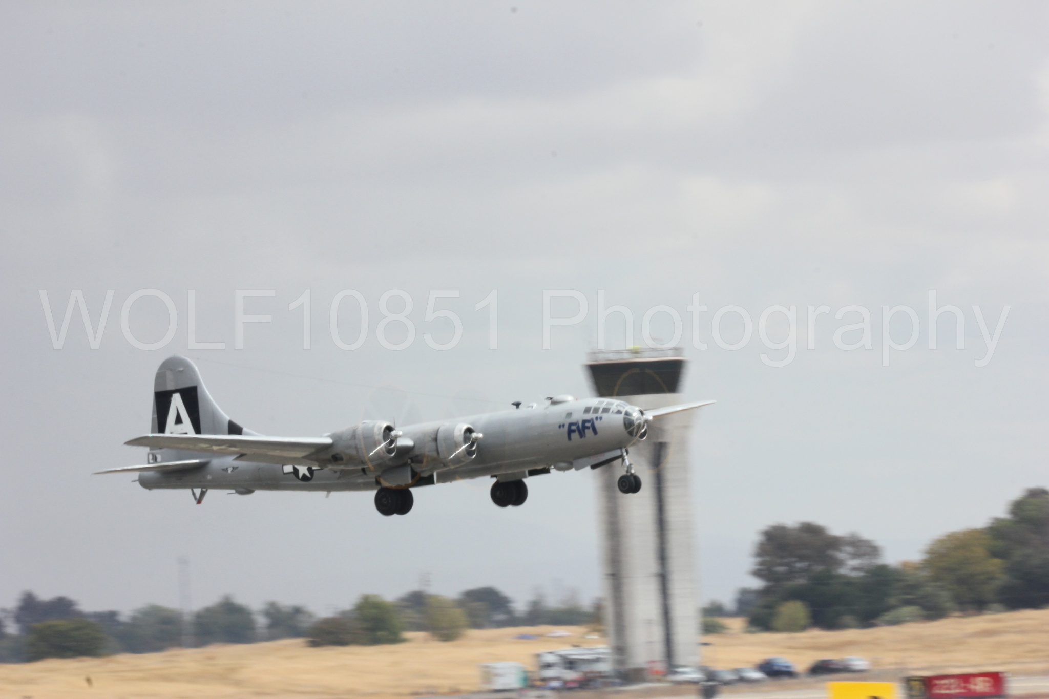 Aviation photography by WOLF10851 featuring California Capital Airshow 2016, B-29 SuperFortress, FIFI.
