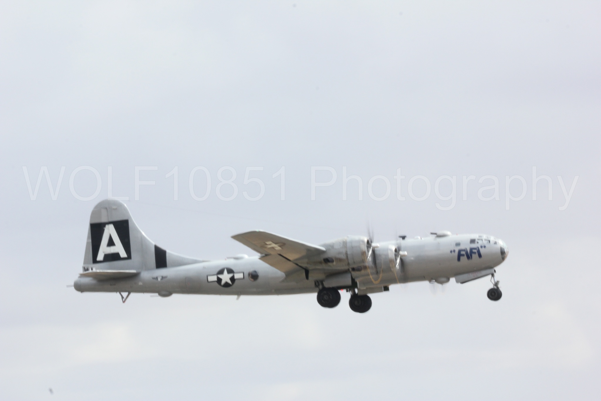 Aviation photography by WOLF10851 featuring California Capital Airshow 2016, B-29 SuperFortress, FIFI.